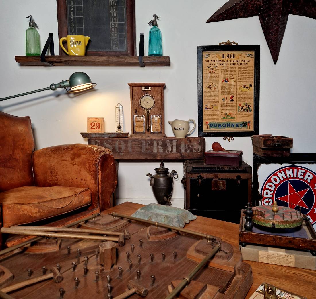 Jeu de bistrot d'occasion - Collection