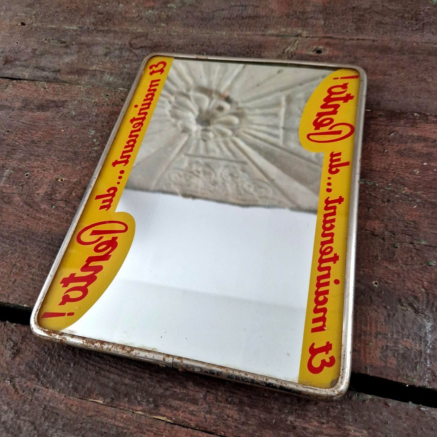 1950s hair product advertising