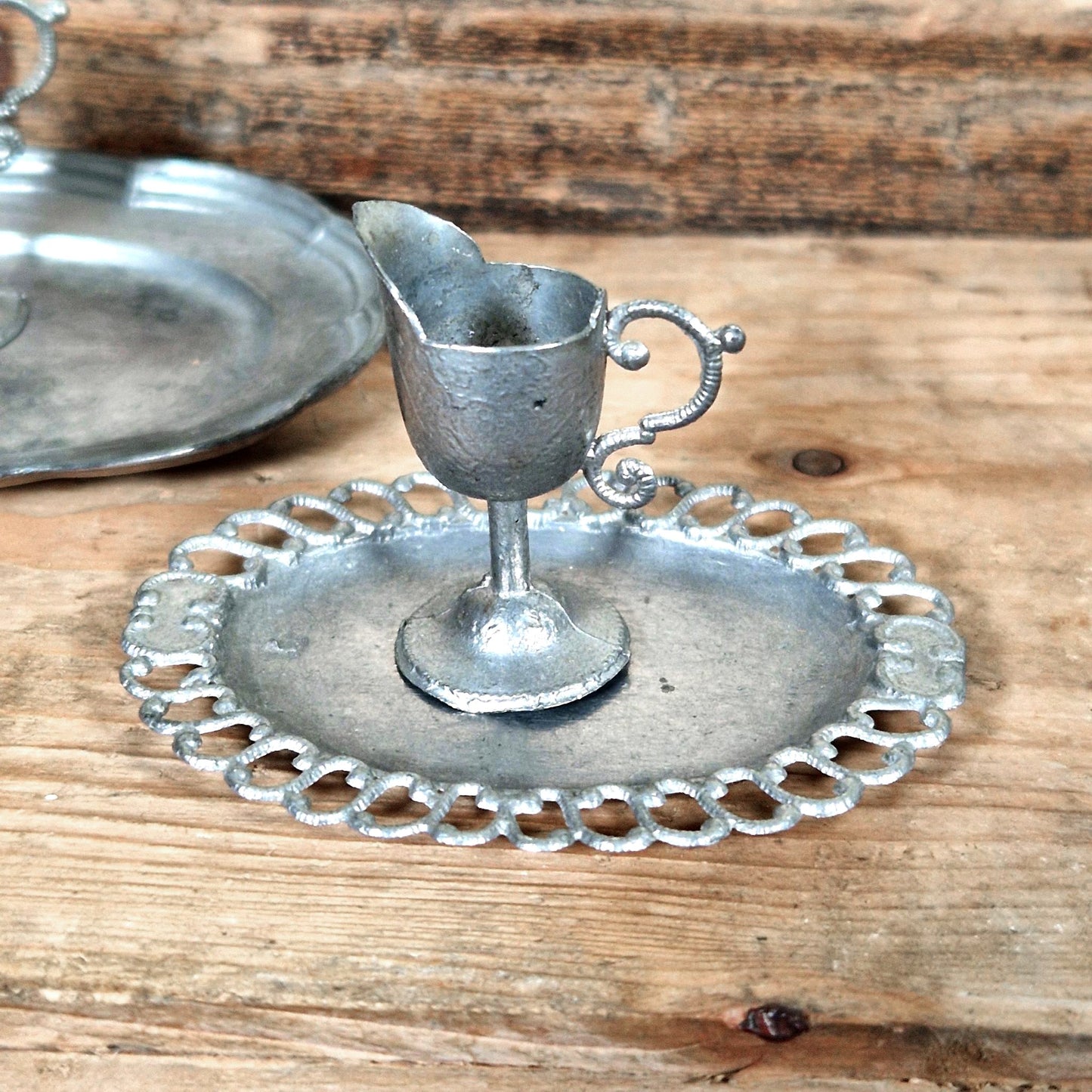 19th century religious toy set