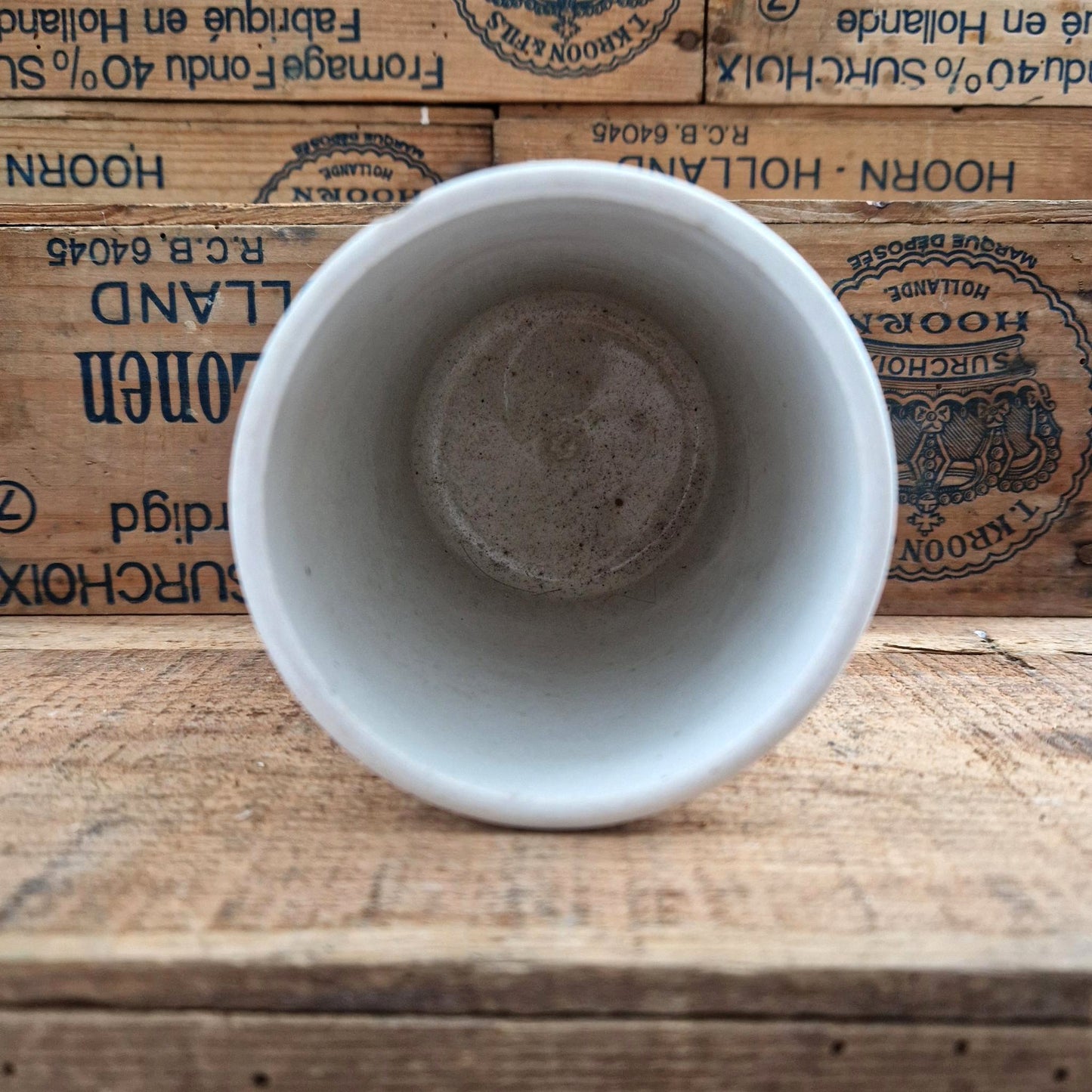 Glazed ceramic jam pot – Dundee Marmalade