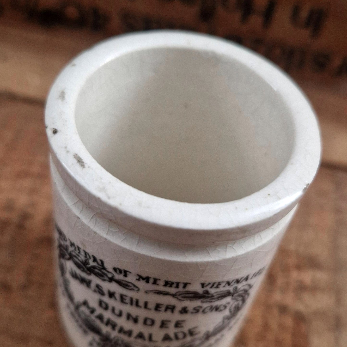 Rare Dundee Marmalade sample pot