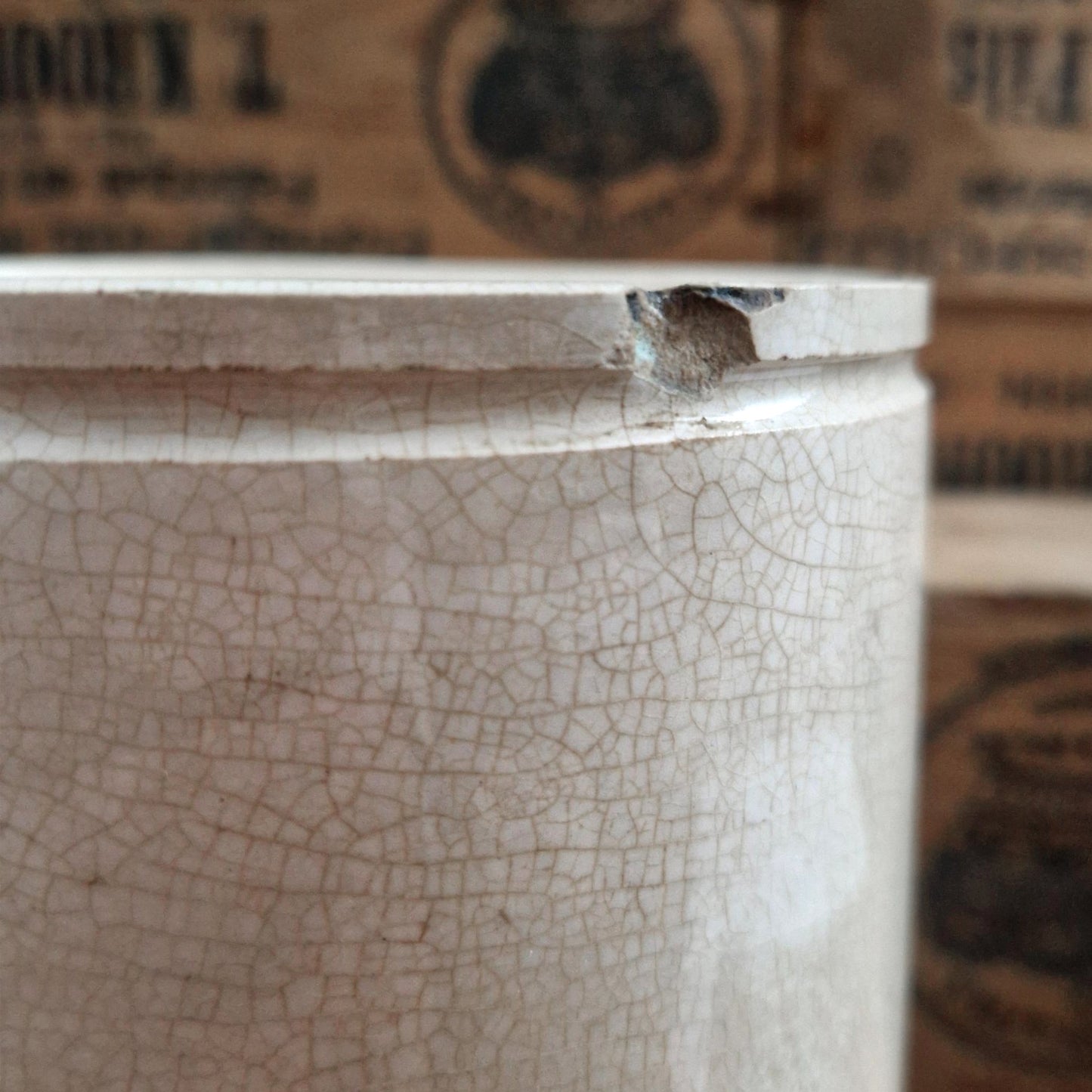 Rare large Dundee 3 lb pot β James Keiller & Sons