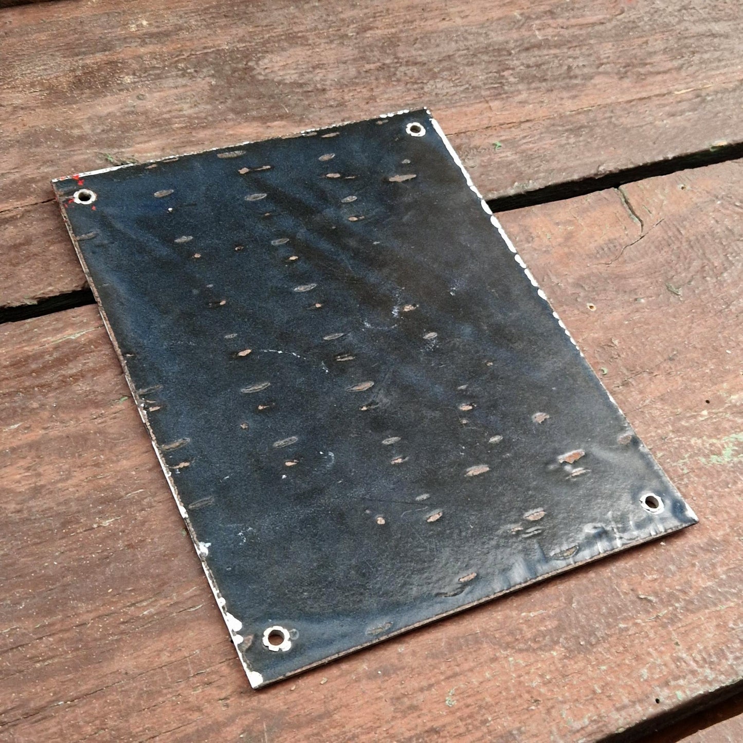 Plaque émaillée "Licence I - Loi du 24 septembre 1941"
