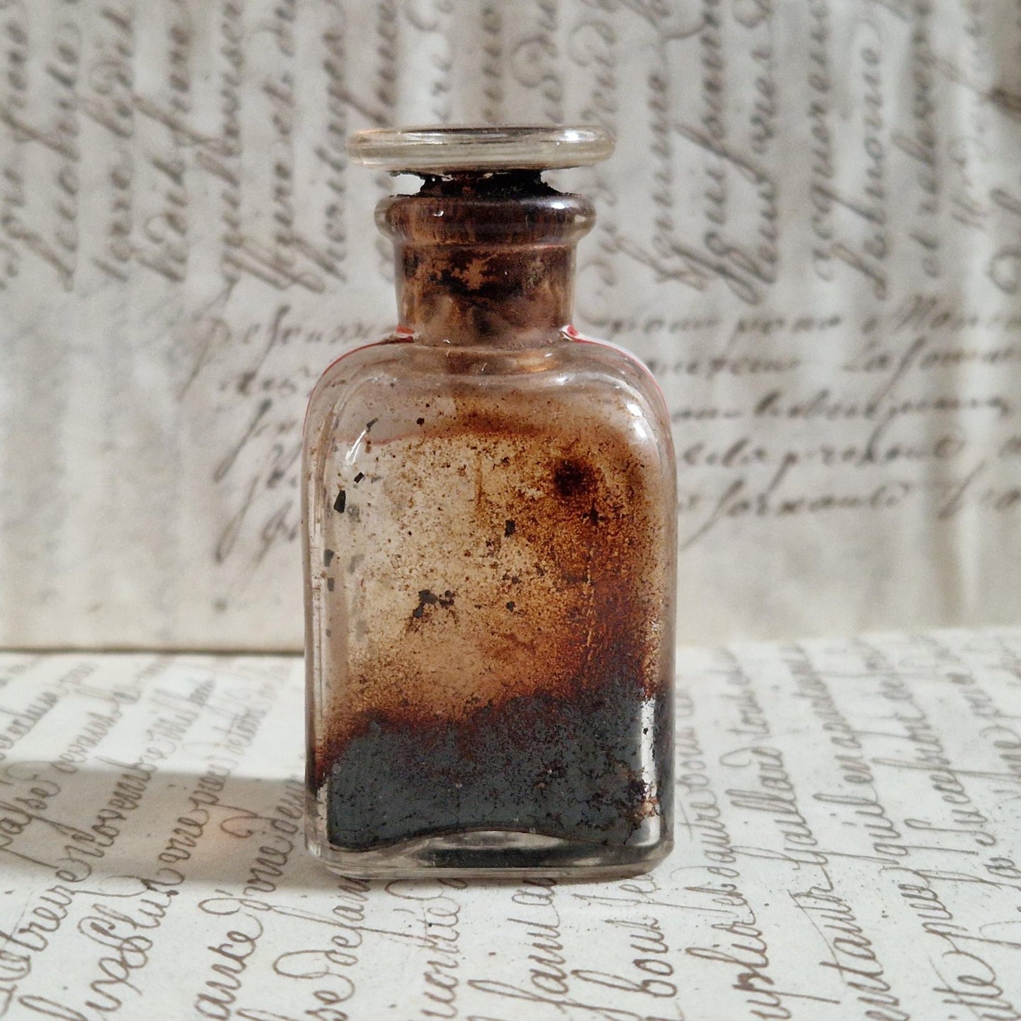 Small enameled bottle "Tinct. Opii simp."