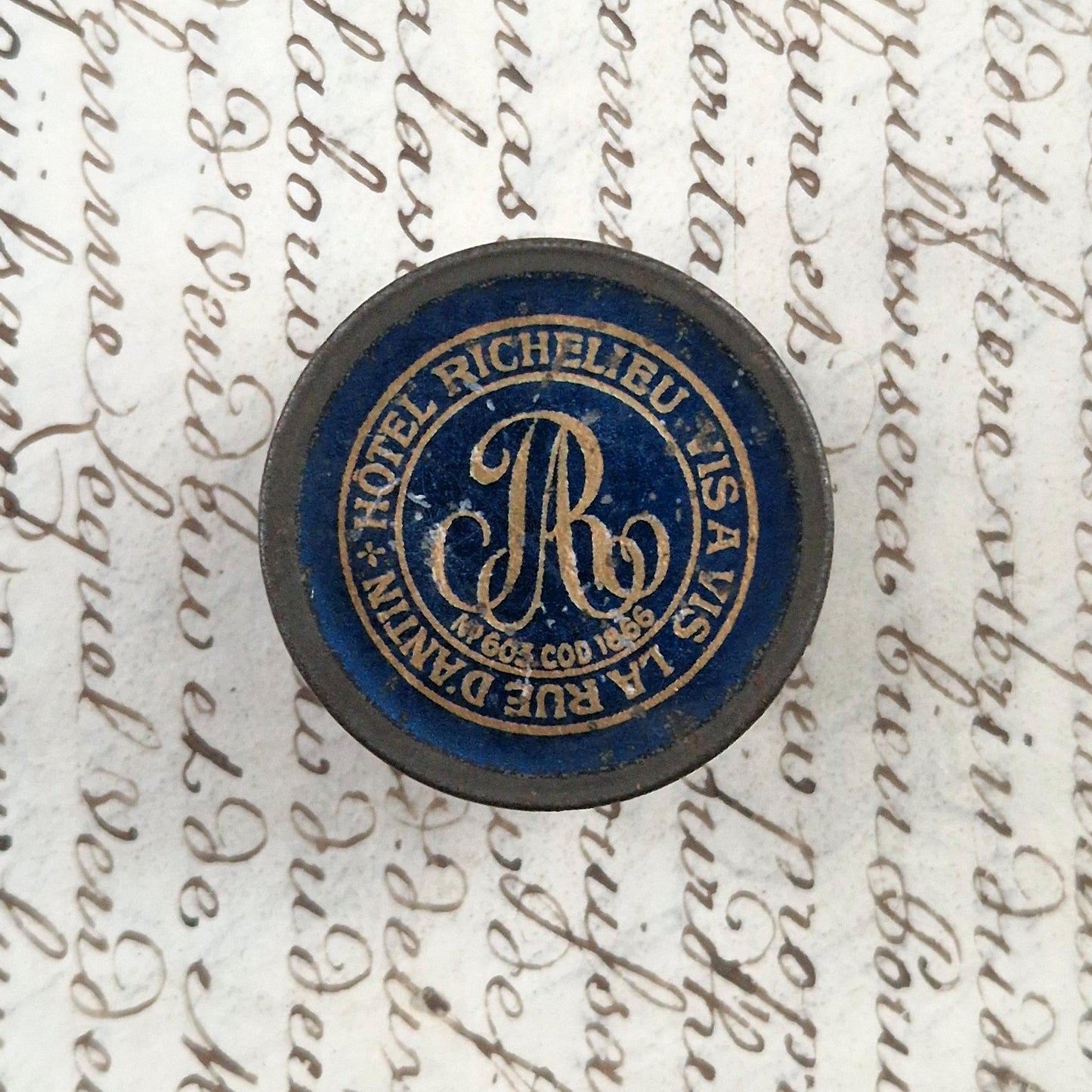 Vintage box "Dr. Franck's Genuine Health Grains"