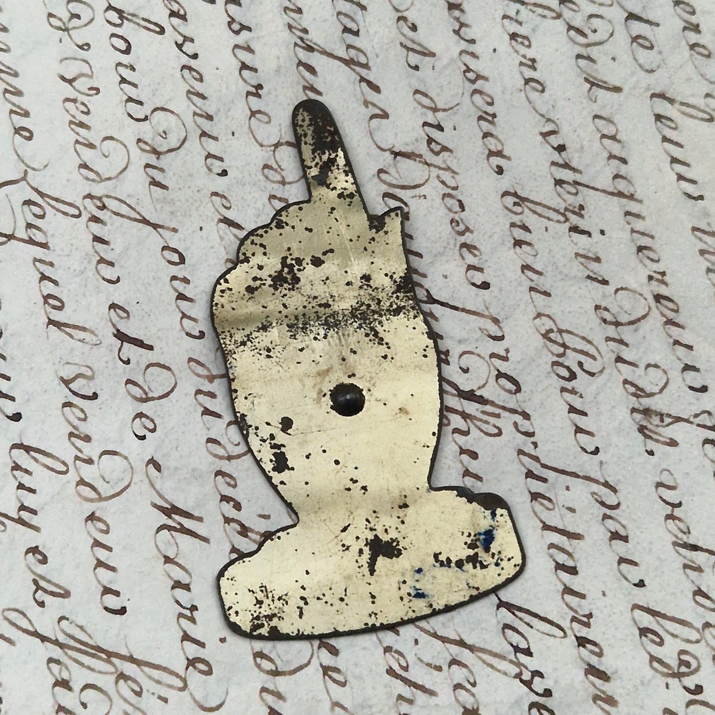 Ancienne toupie publicitaire « Apéritif Bressono » - Tôle lithographiée