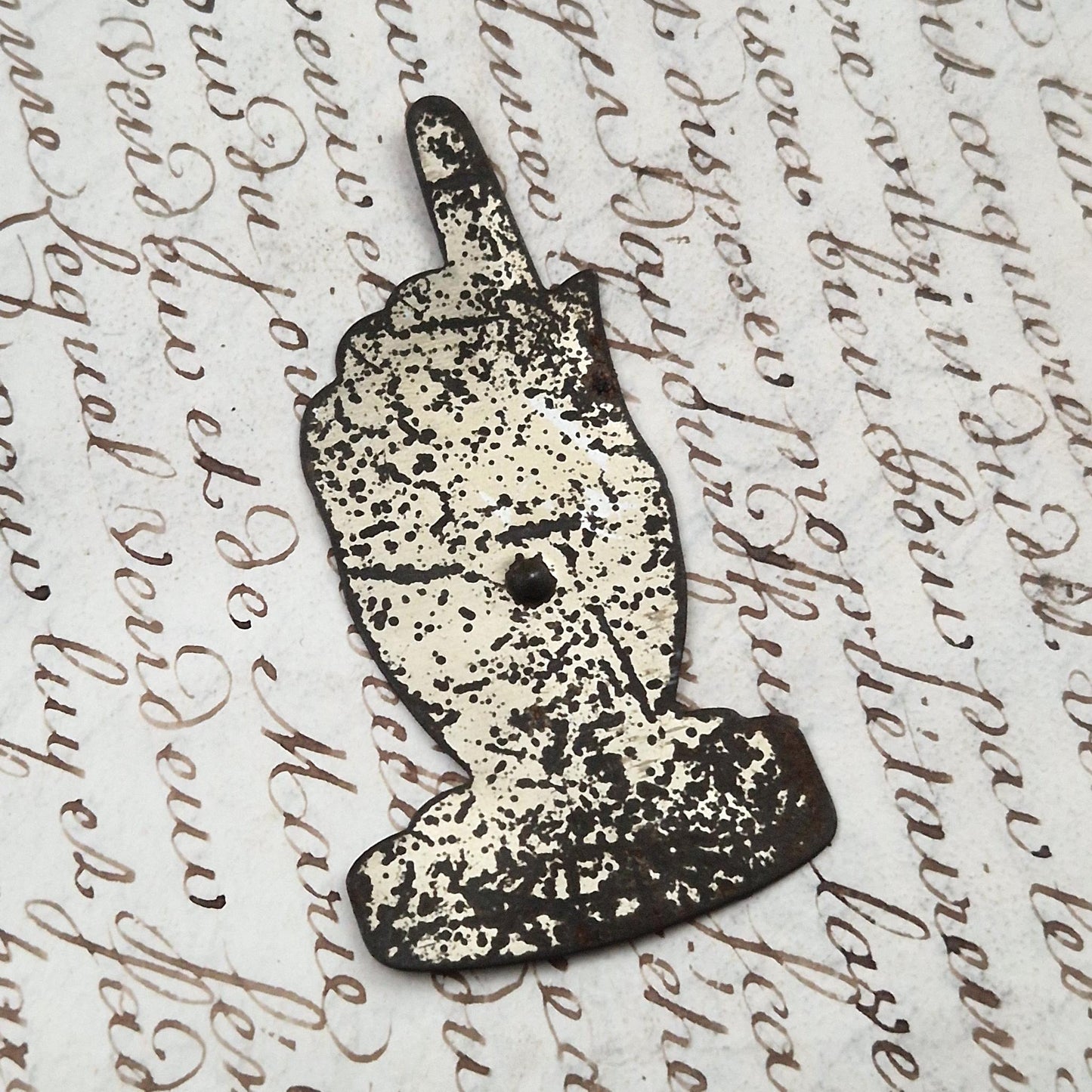 Vintage "A. Junod" Advertising Spinning Top - Lithographed Tin