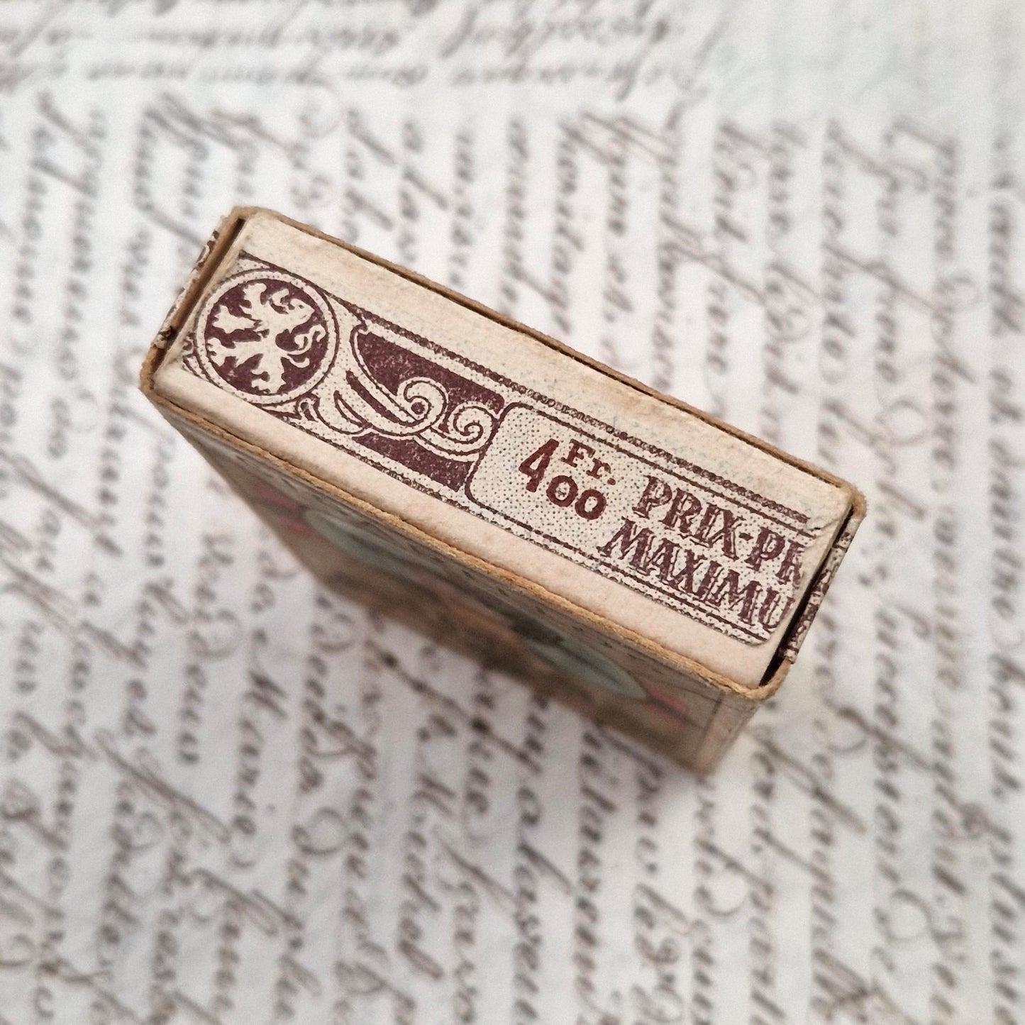 Boîte de cigarillos ancienne « Audax »