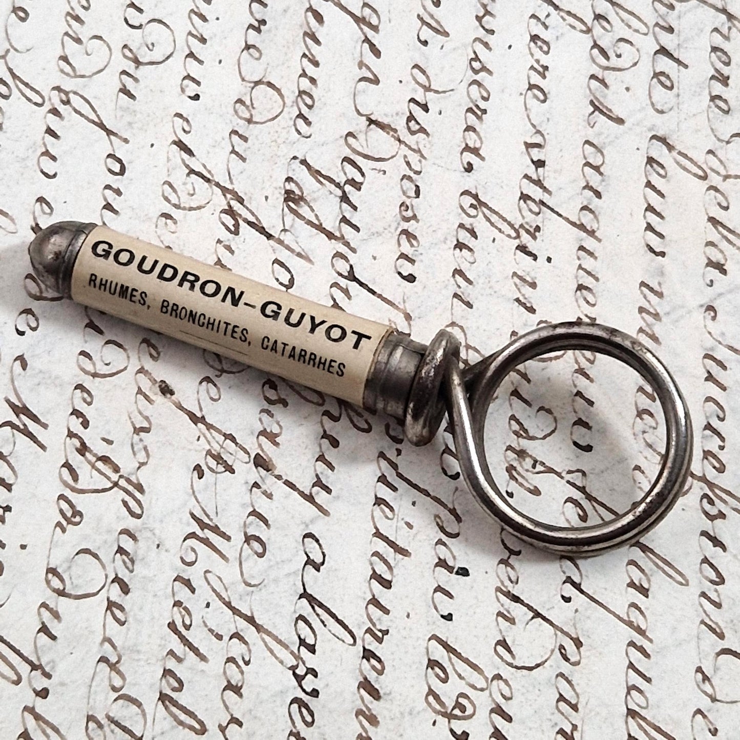 Rare tire-bouchon publicitaire - Vers 1900