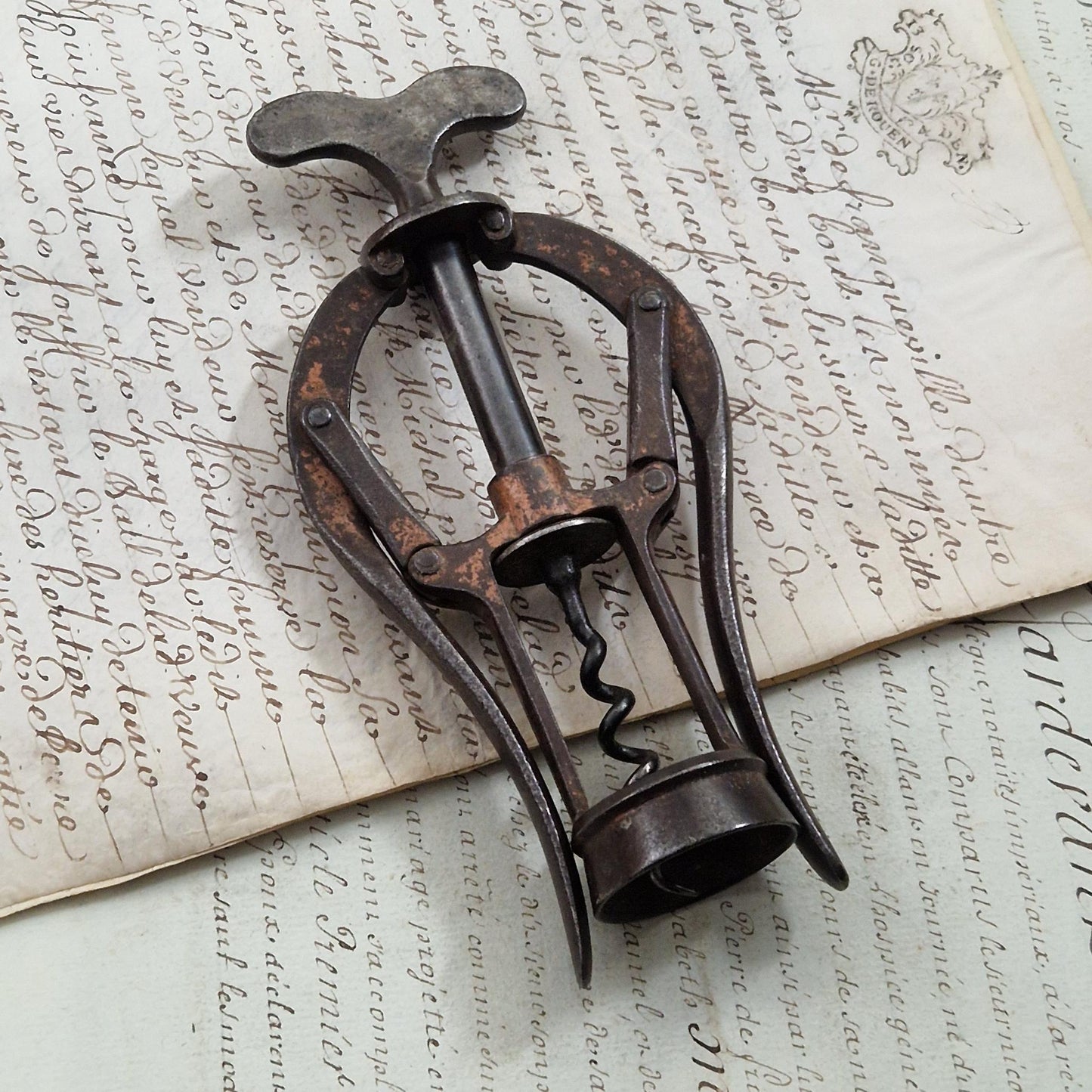 "James Heeley & Sons" corkscrew, circa 1885–1900