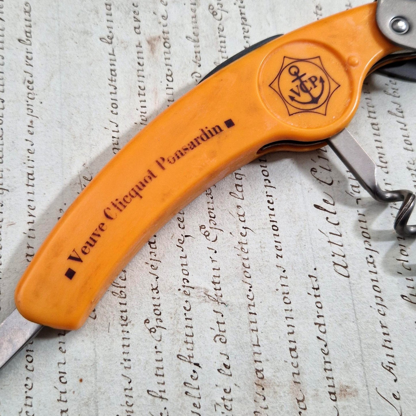 Limonadier publicitaire « Veuve Clicquot Ponsardin »