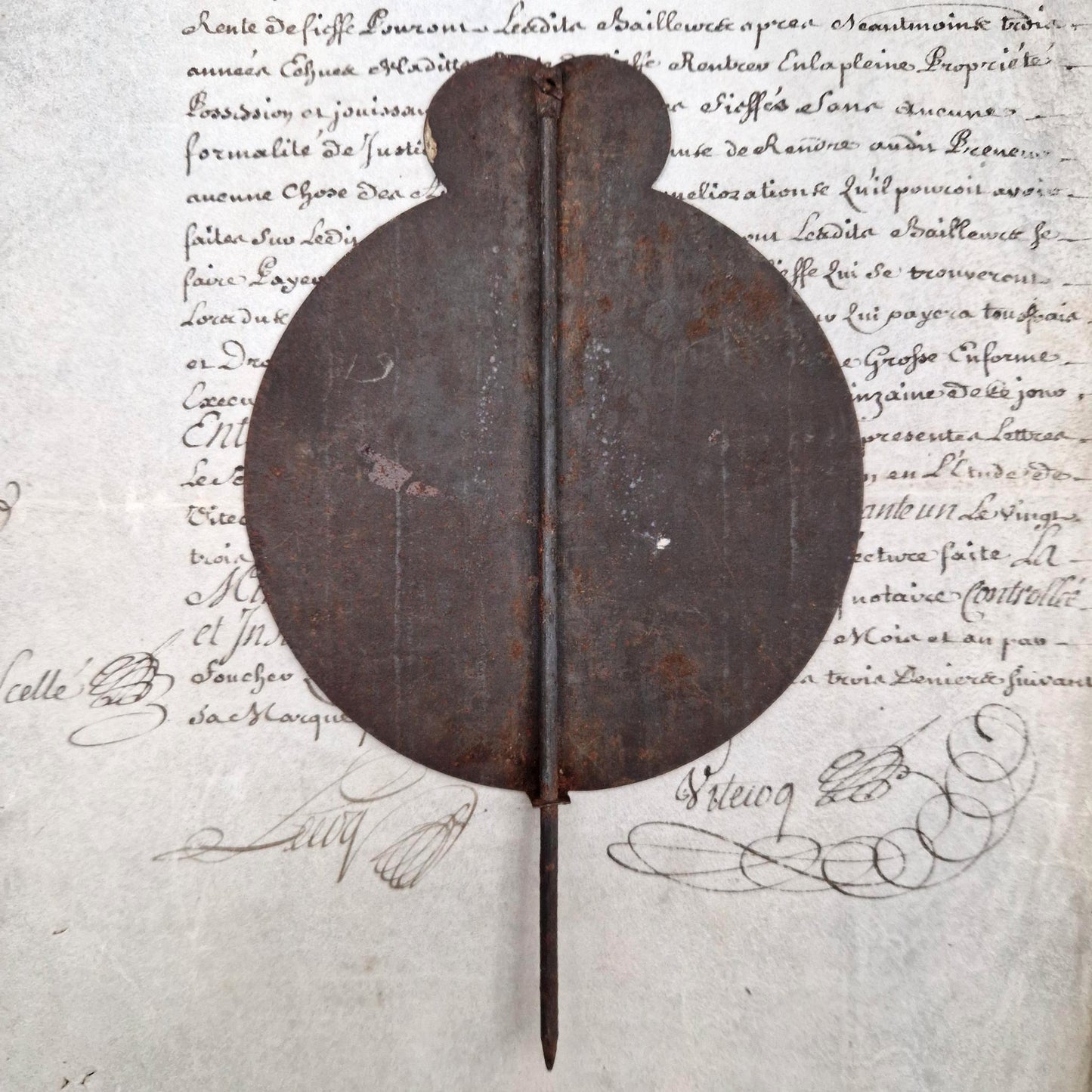 Grande étiquette de prix ancienne « 1/8 », Angleterre
