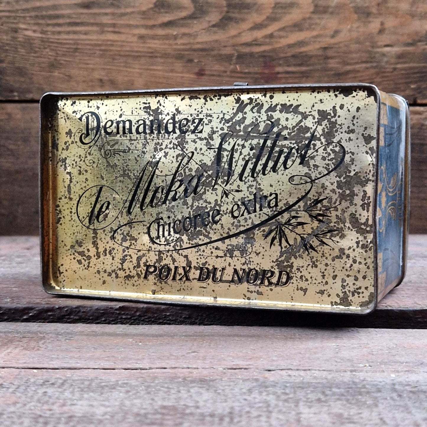 Boite ancienne « Moka / Chicorée WILLIOT », Vers 1900