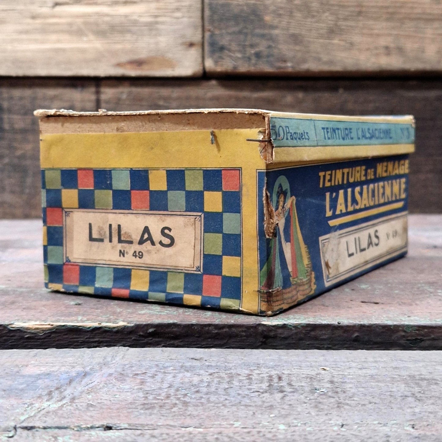 Box of "L'Alsacienne - Lilac" dye (25 sachets)