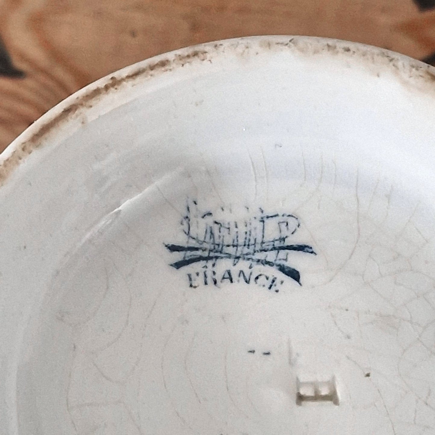 Vintage jar "Confitures superfines - Robardelle", Nancy