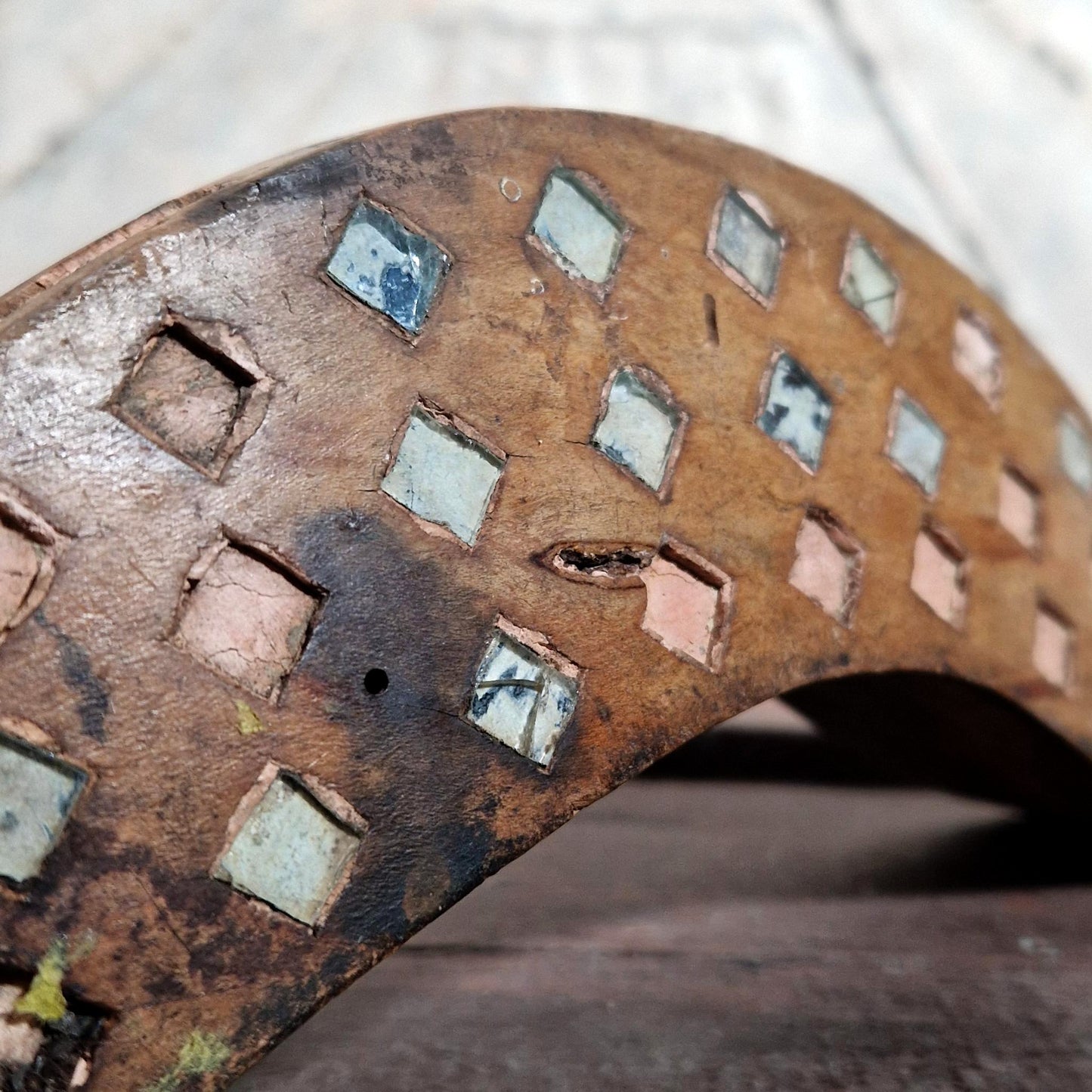 Mirror for larks - Wood and mirrors - 19th century