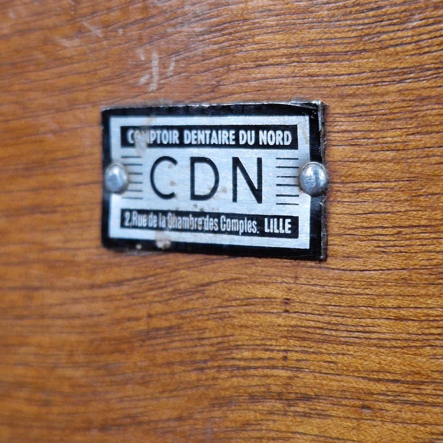 Antique dentist's cabinet/layette - 14 drawers