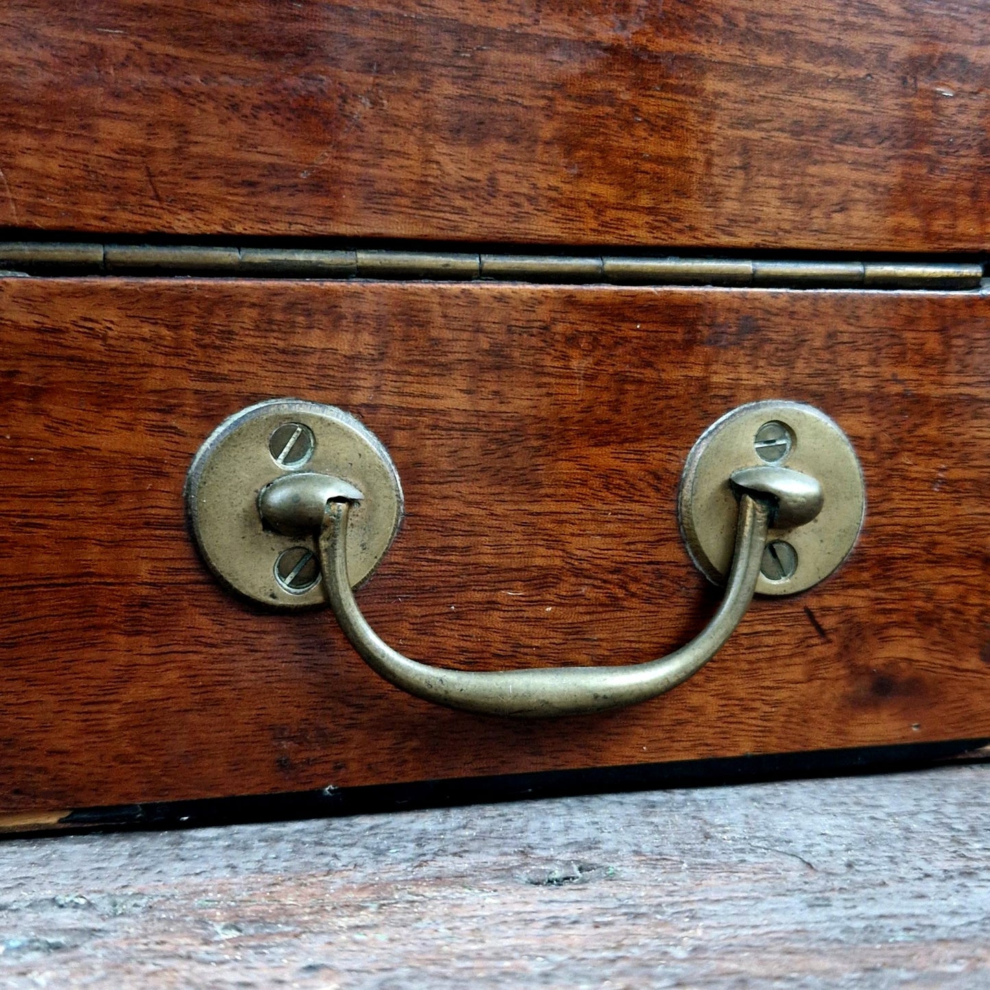 Antique Apothecary's Box - 19th Century Remedy Bottles