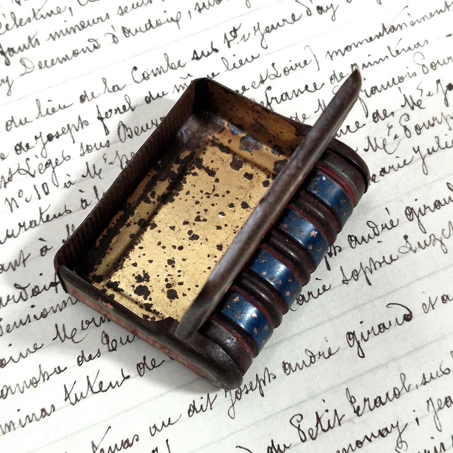 Rare boîte pyrogène « AMER PICON »