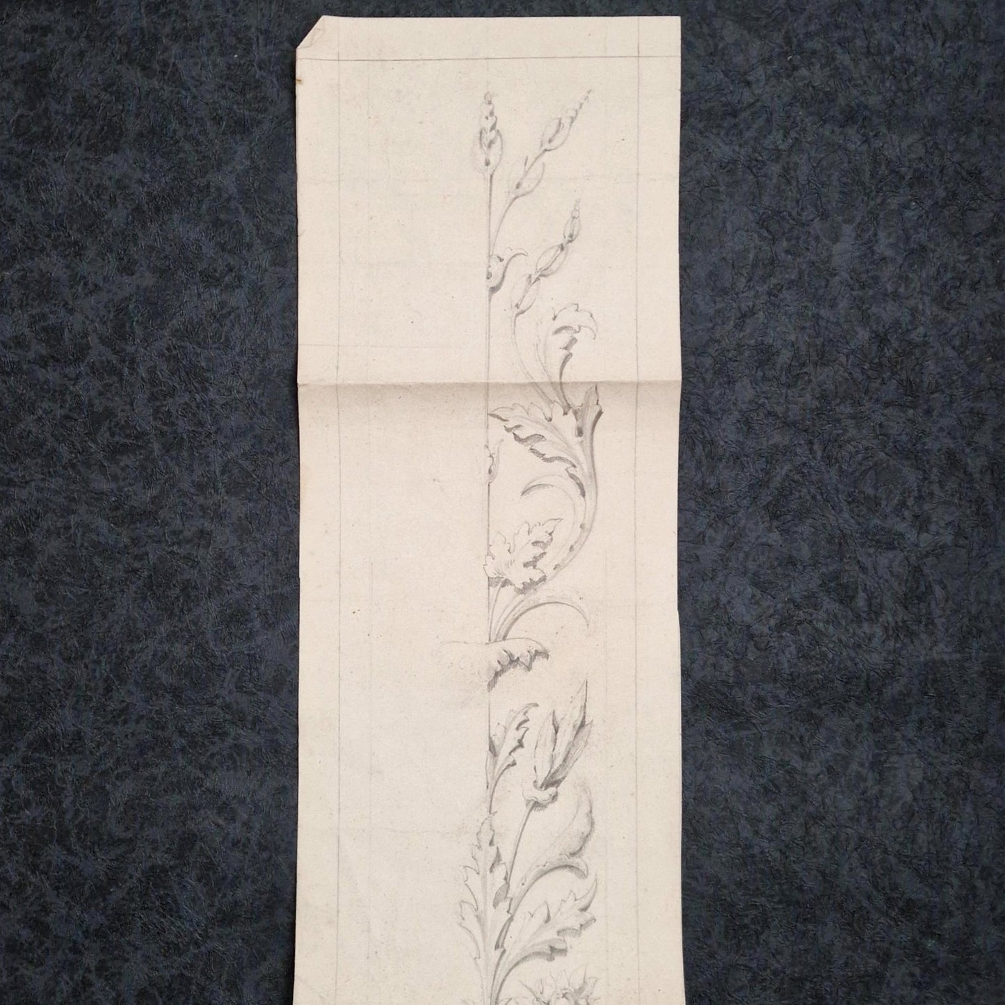 Large preparatory studio drawings "Ornamental motifs"