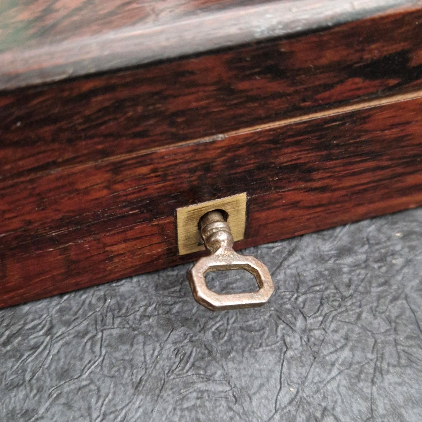 Antique artist's box "Painter / decorator" - Late 19th century