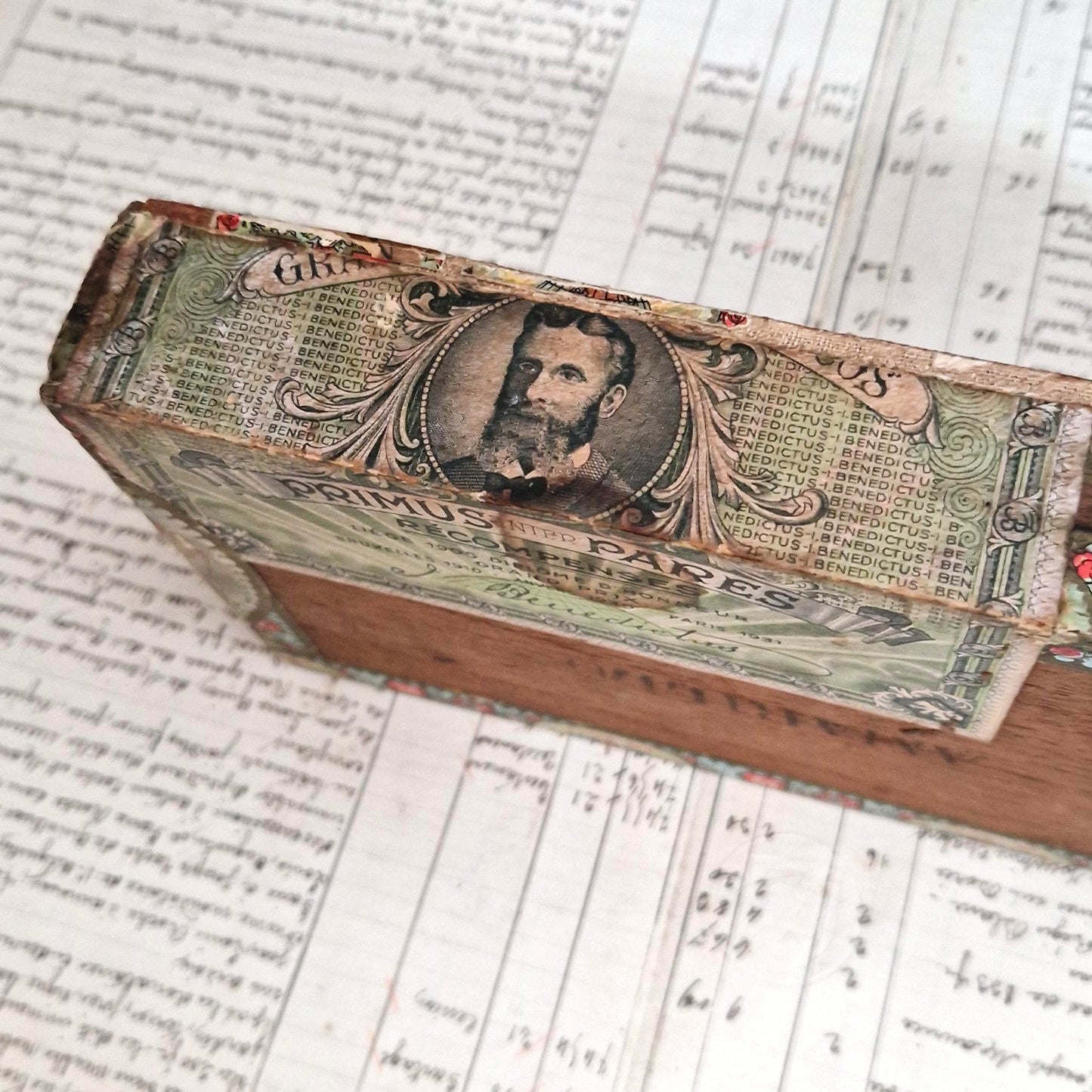 Box of cigars "Primus Inter Pares - Jasmines", Circa 1900