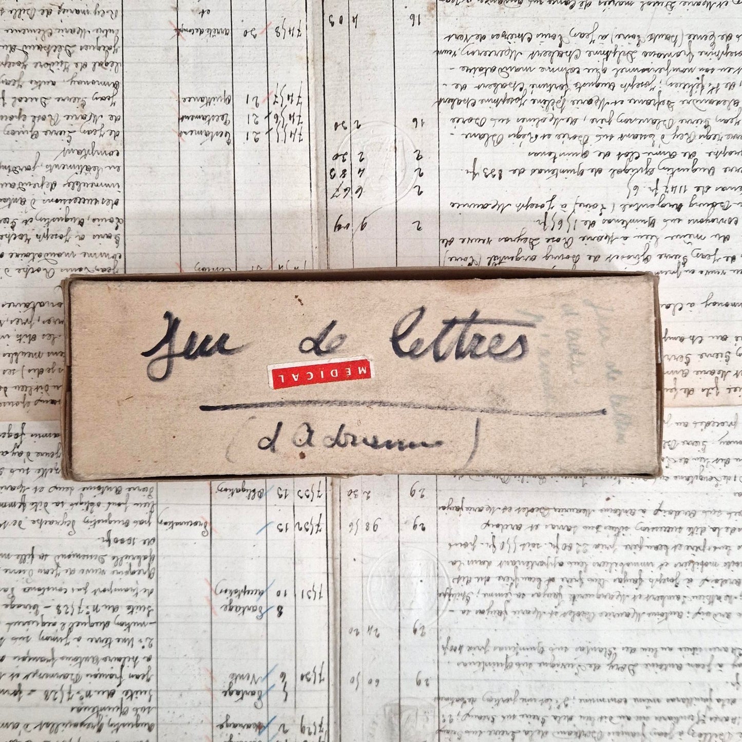 Rare box "Pierrot Gourmand - Pé.Gé aux Fruits"