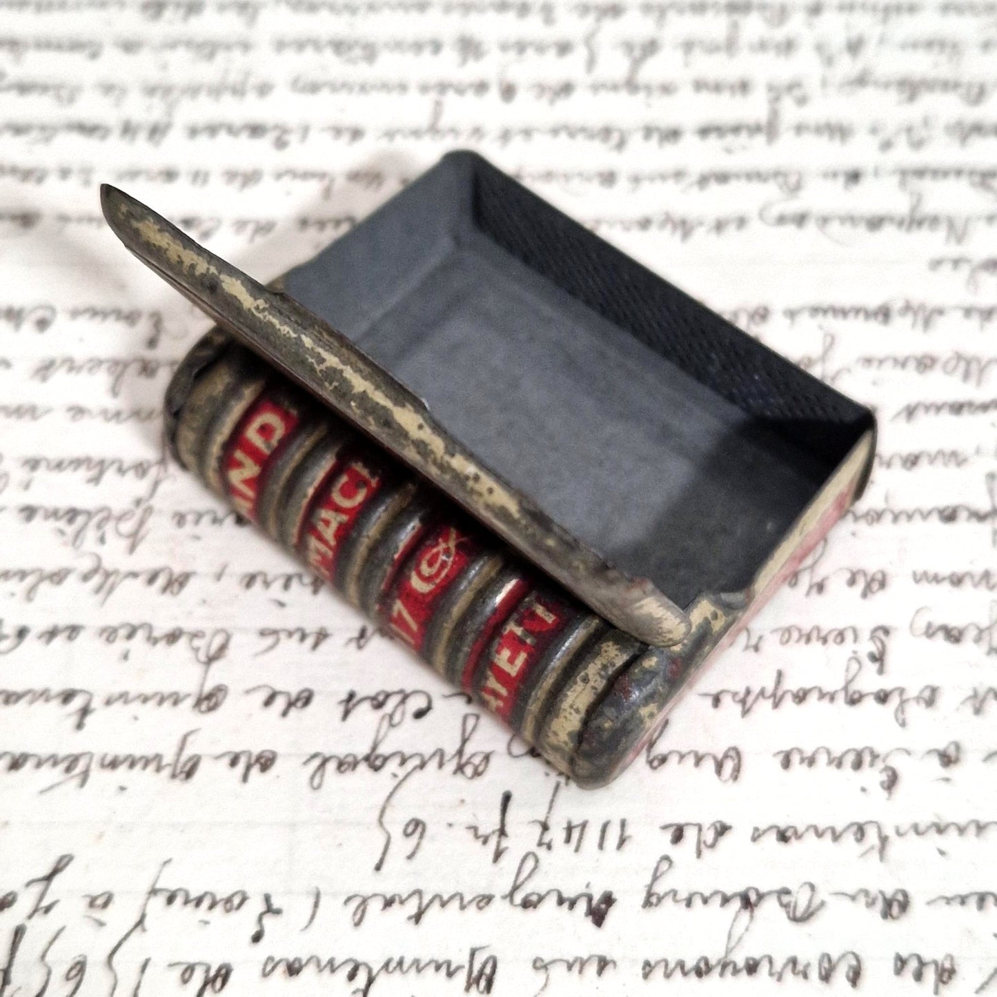 Advertising pyrogenic box “Pastille Kaffi”, Circa 1920