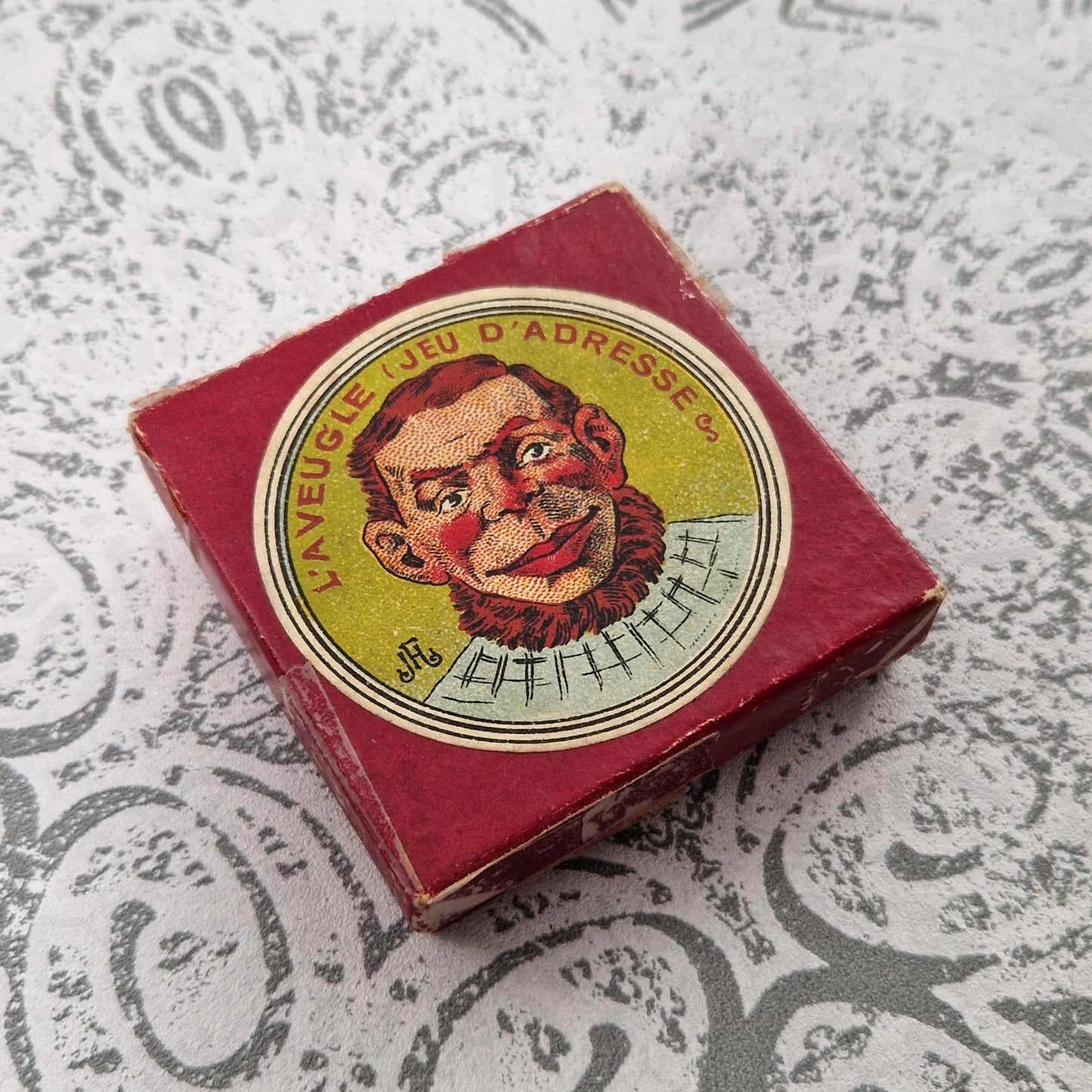 Jeu de patience ancien « L’Aveugle », JFJ Paris