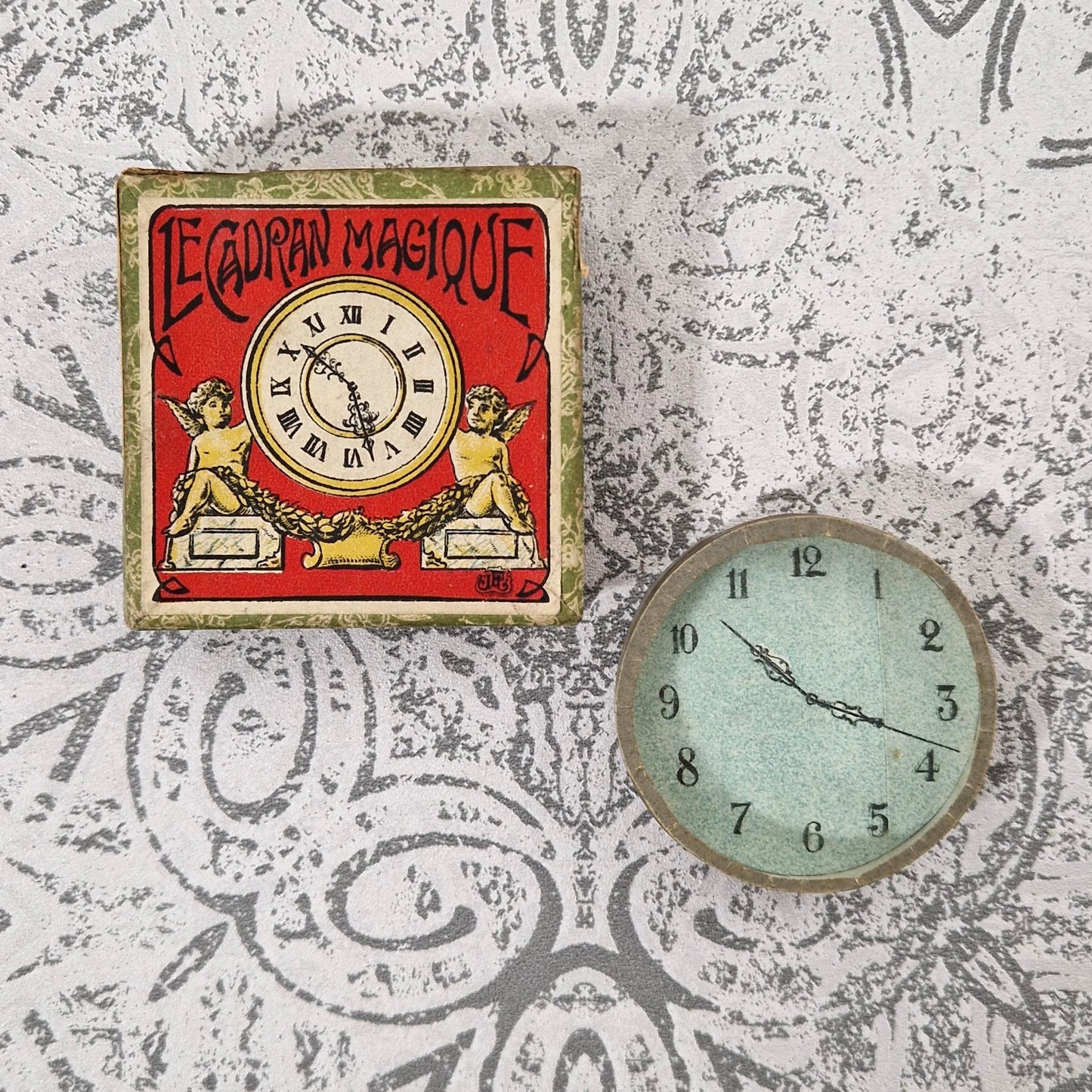 Jeu ancien « Le Cadran Magique » - JFJ Paris