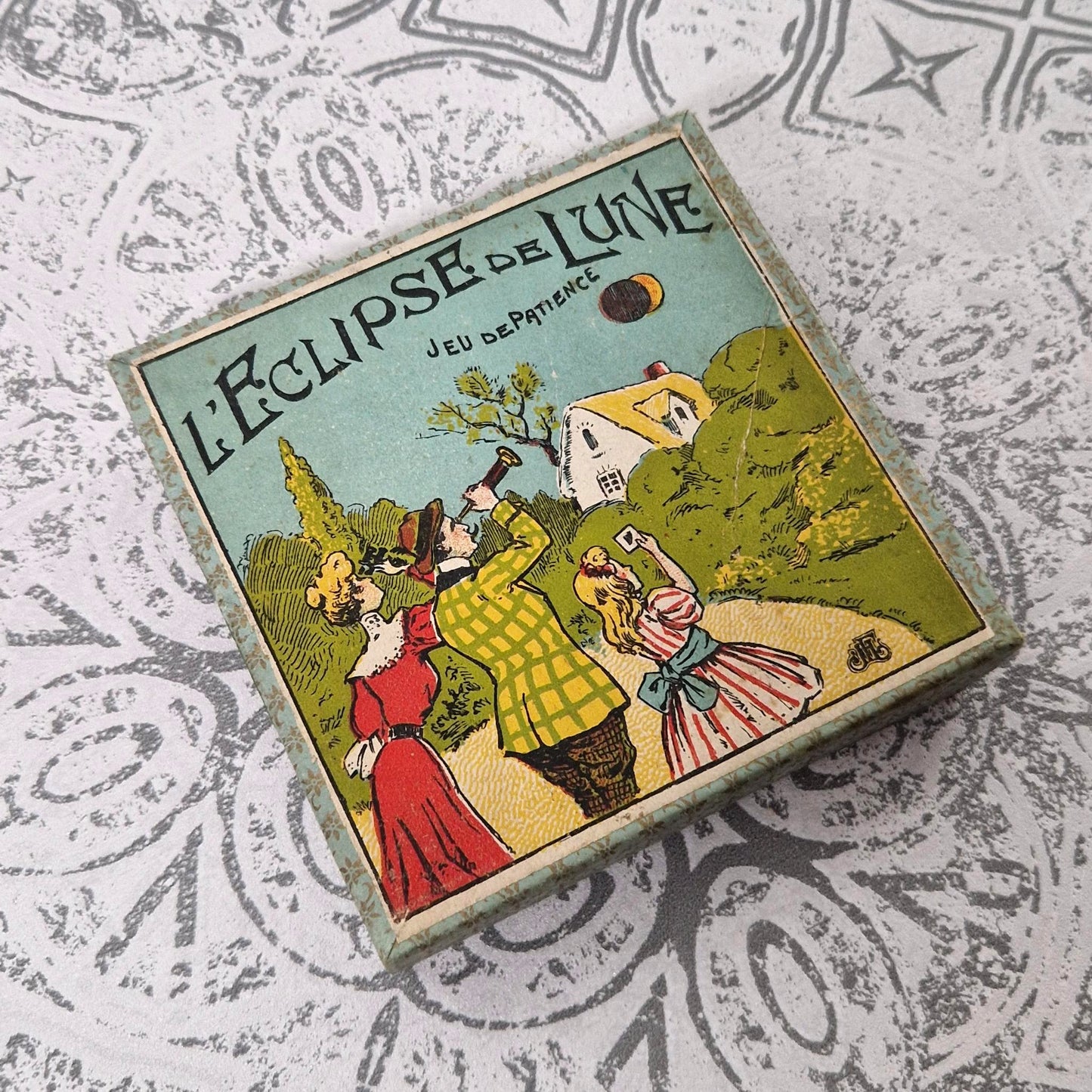 "The Lunar Eclipse" Puzzle - JFJ Publisher Paris