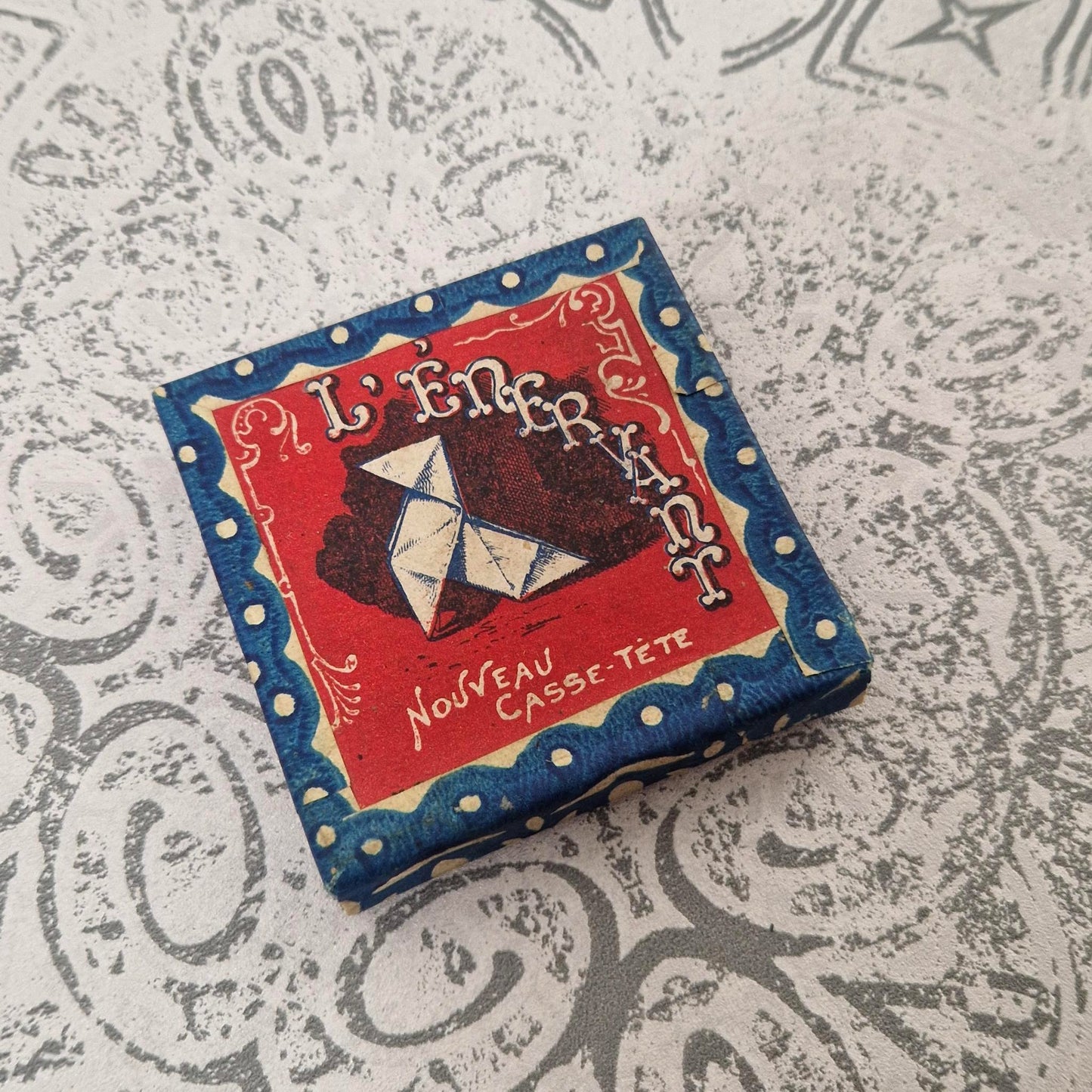 Jeu de patience ancien « L’Enervant » - M.D. Paris