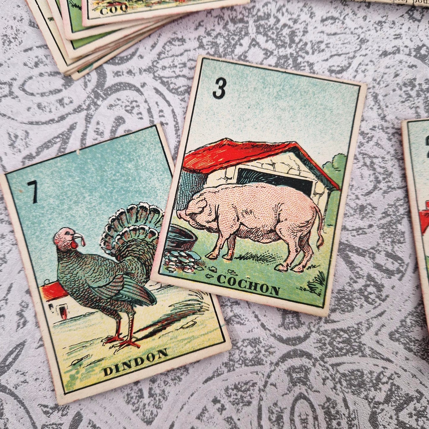 Le Jardin d’Acclimatation - Jeu de Société, vers 1900