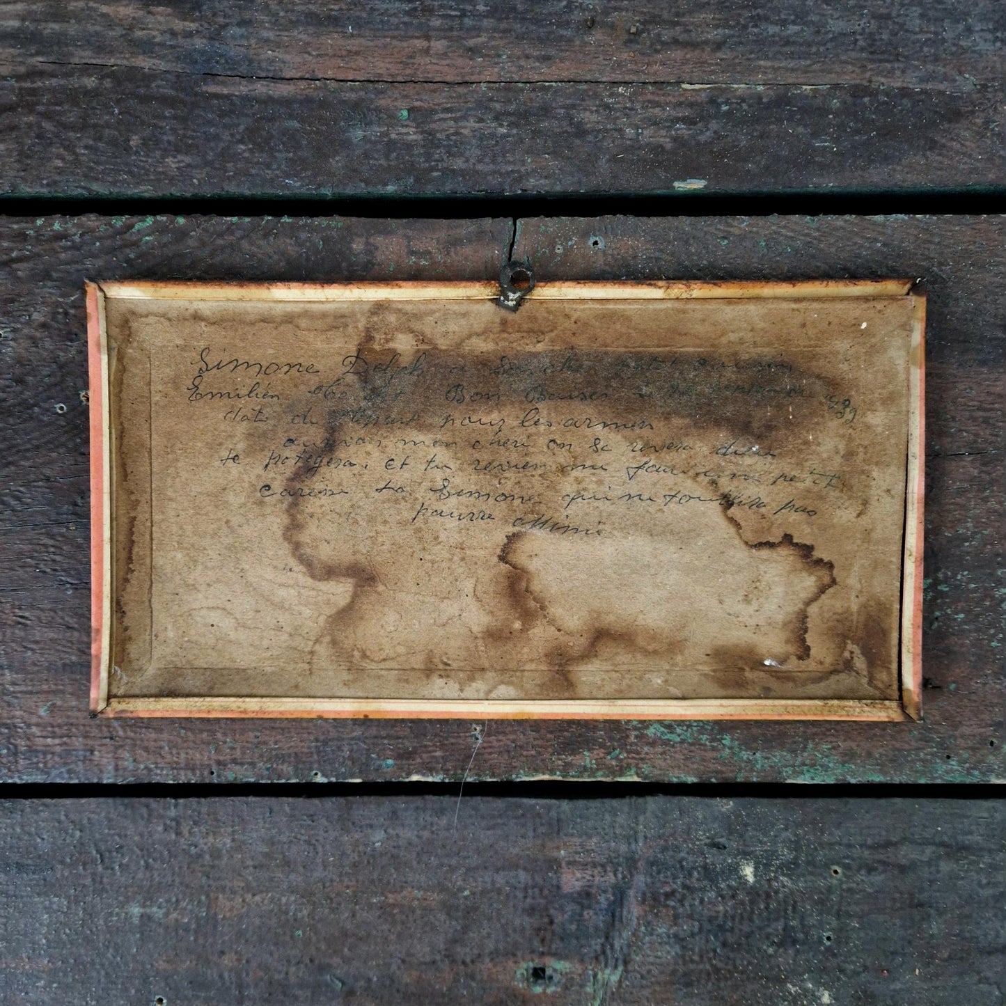 Amusante publicité de bistrot « Patronne !! Une Caresse !! »