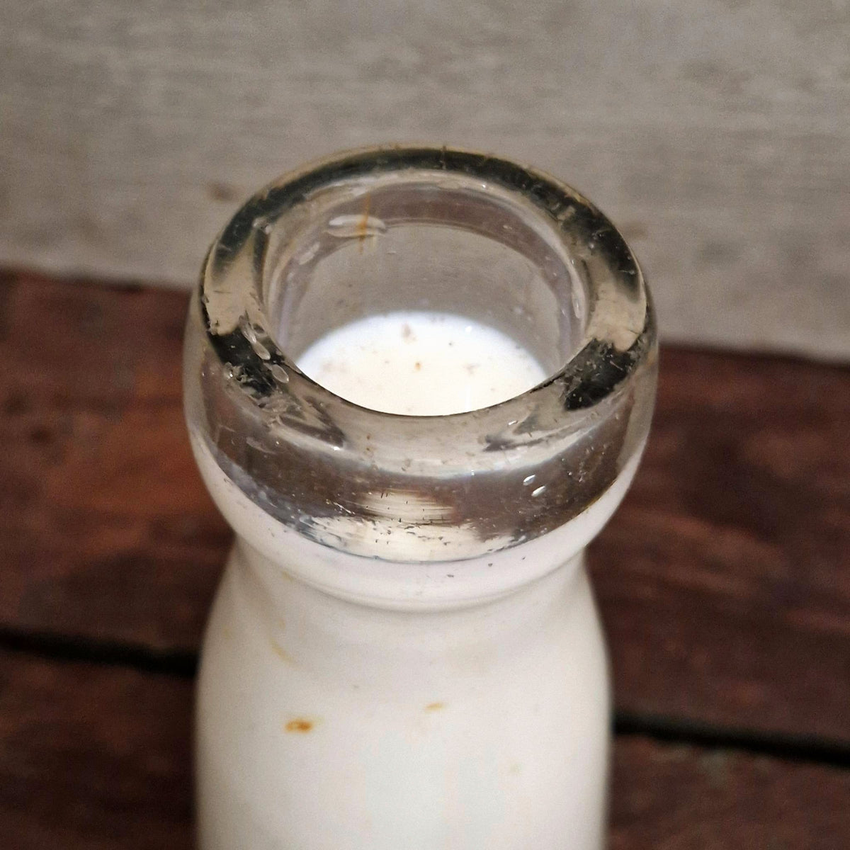 Bouteille de lait pasteurisé « Bisson, Paris »