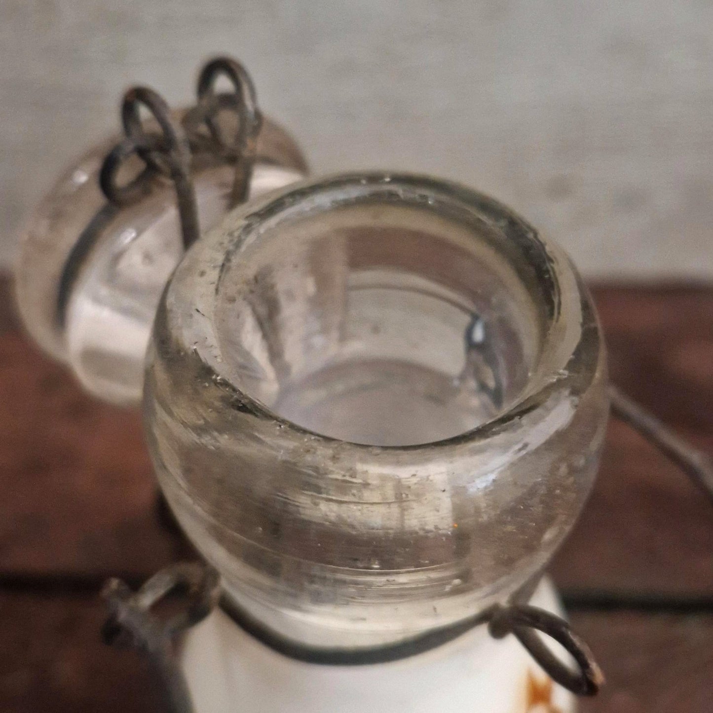 Ancienne bouteille de lait « J. Birons » Paris