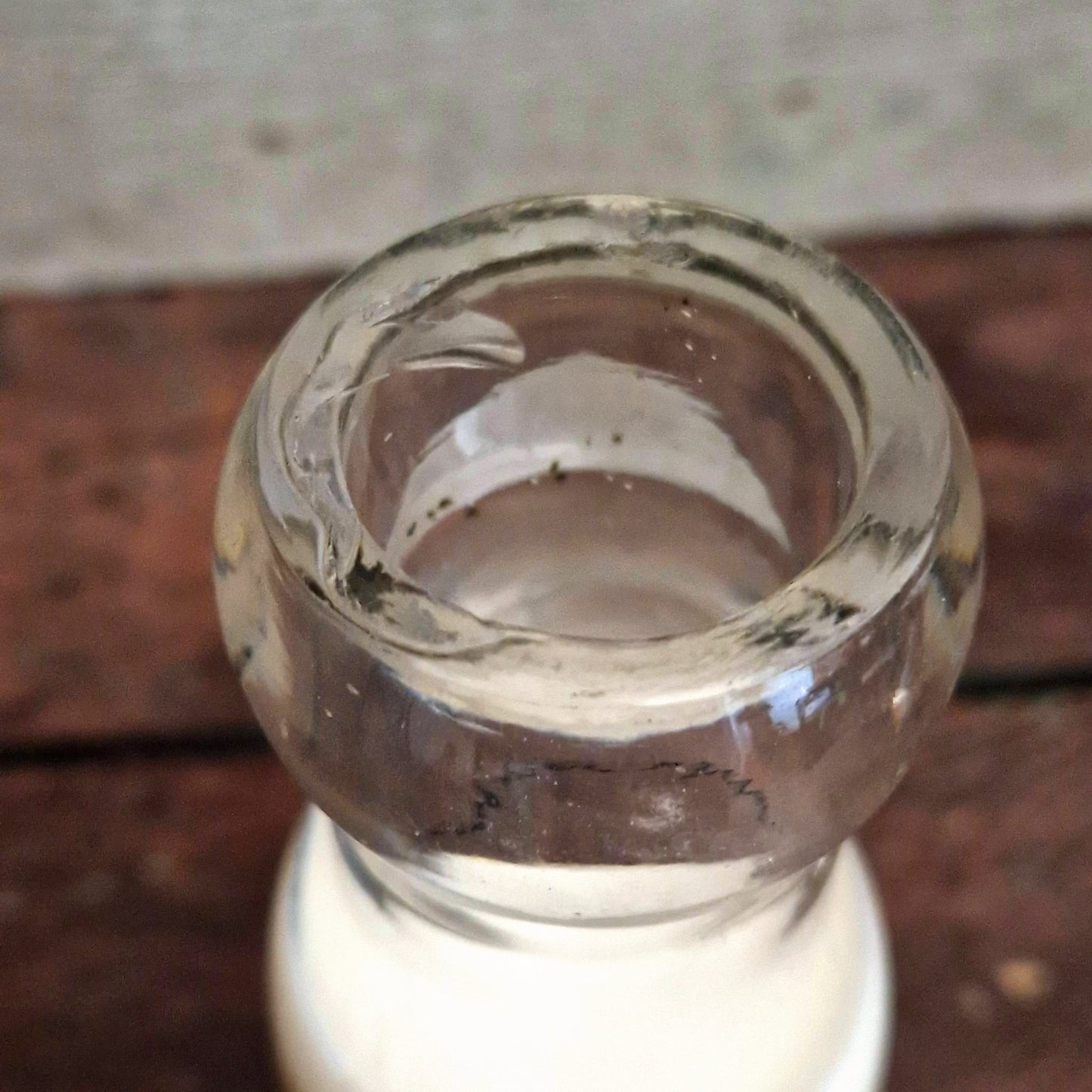 Bouteille de lait « Martin - Lait pur pasteurisé », Courbevoie