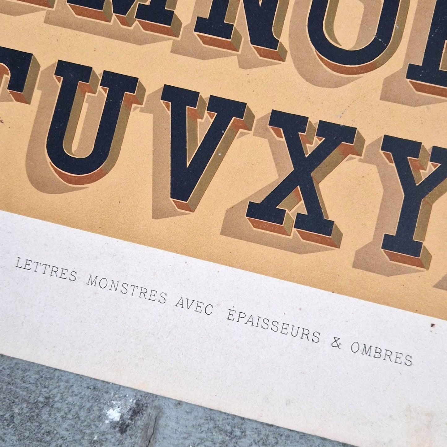 Painter's Portfolio - Monster Letters