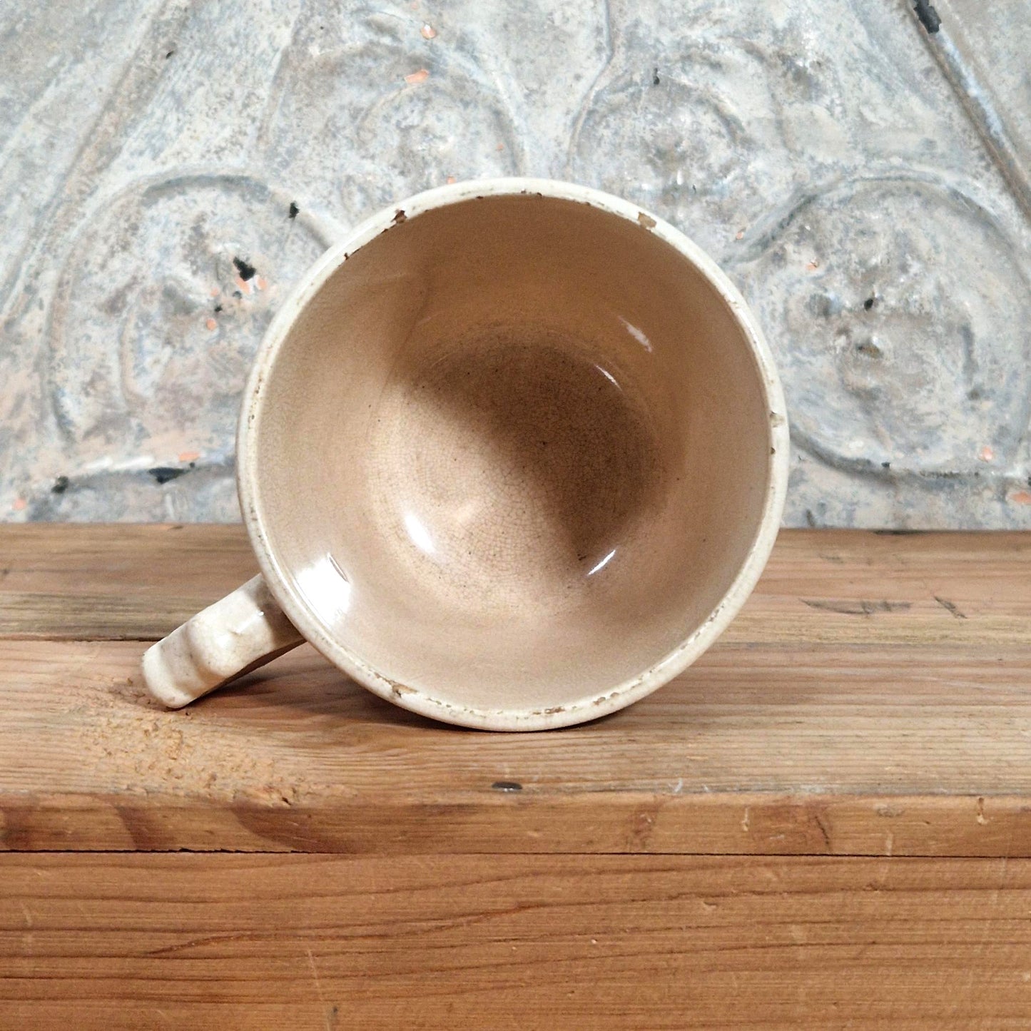 Mug "Health by Viandox", Badonviller - Circa 1920