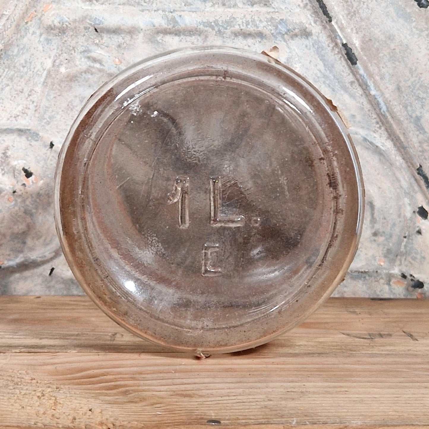 Bocal publicitaire « Bouillon Viandox Solide », Vers 1930