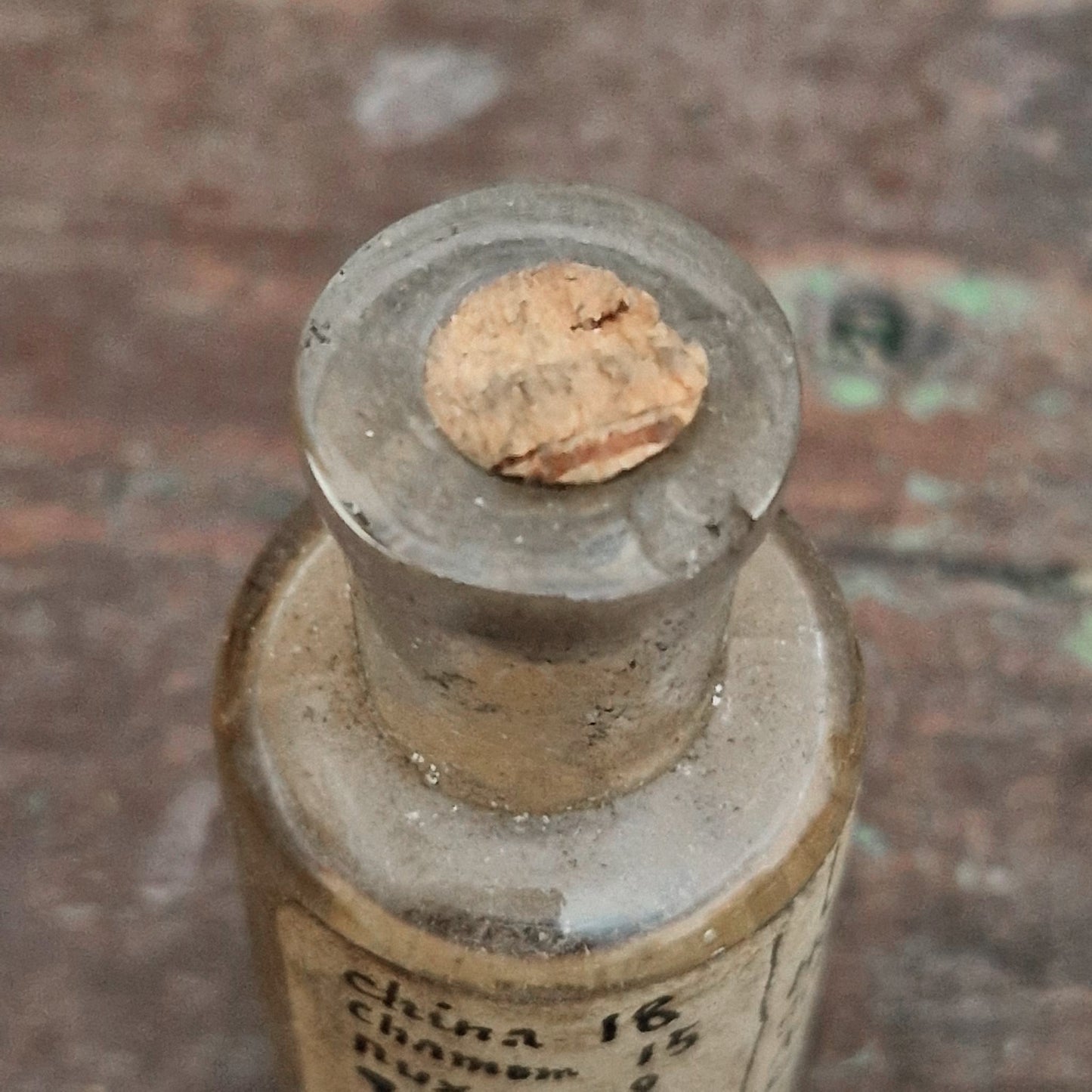 Vial of "Compound Medical Preparation", 1920 (f34)