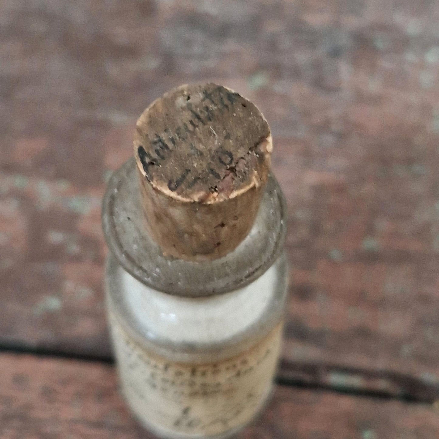Vial "Joints - Shoulder, elbow, knee...", 1919 (f47)