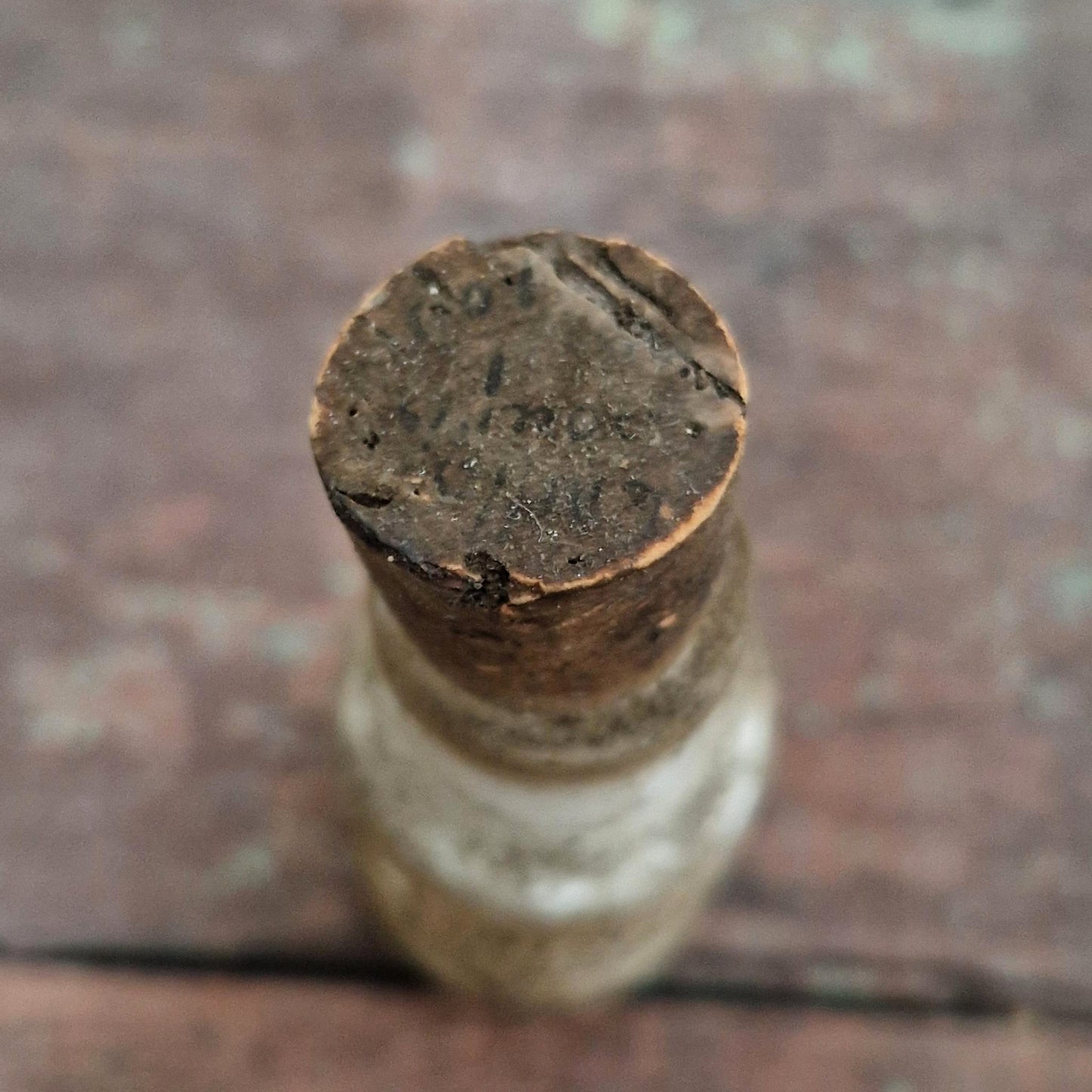 Experimental vial "White Mouse Clot" (f24)