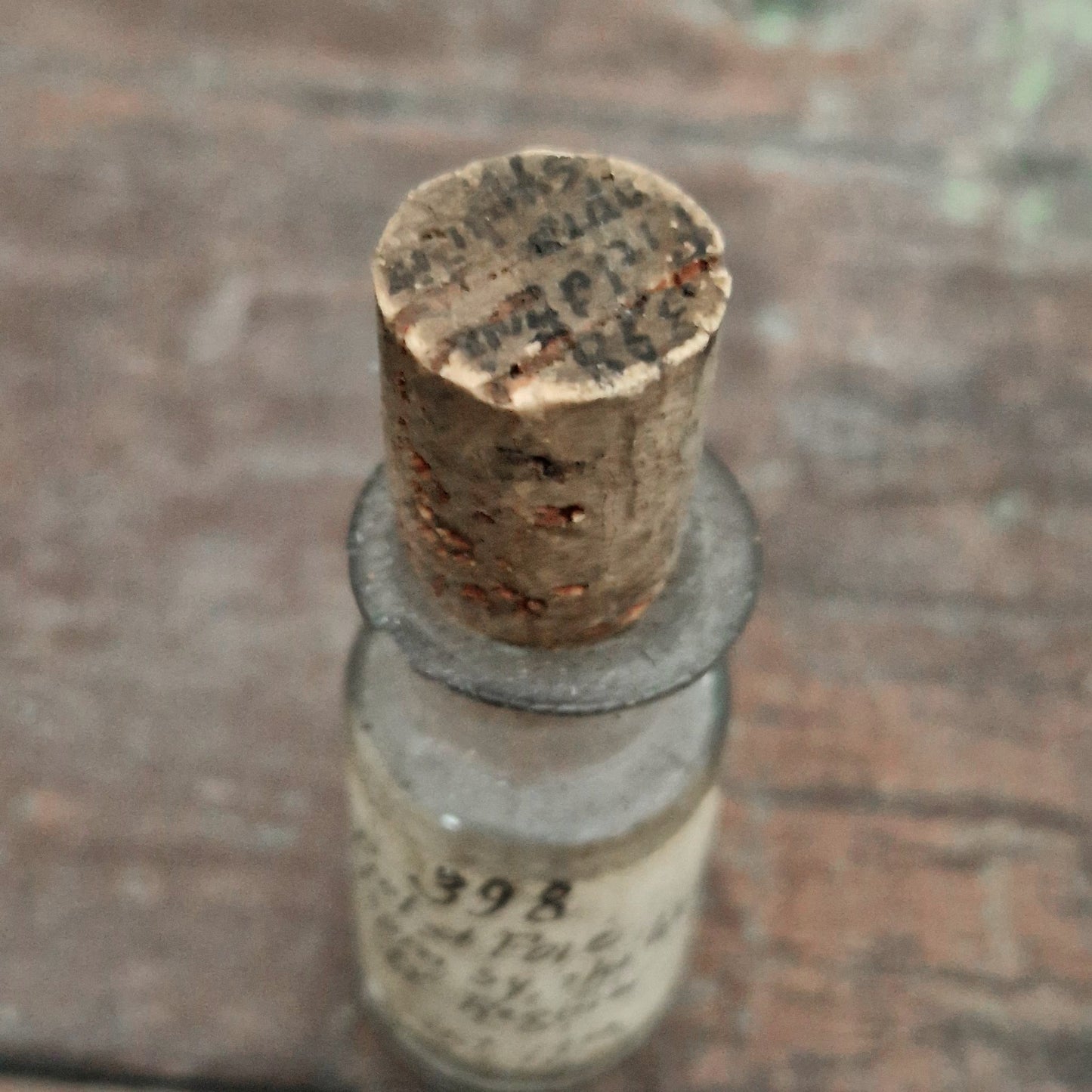 Fiole de « Foie et Rate - Lapin syphilisé » (f46)