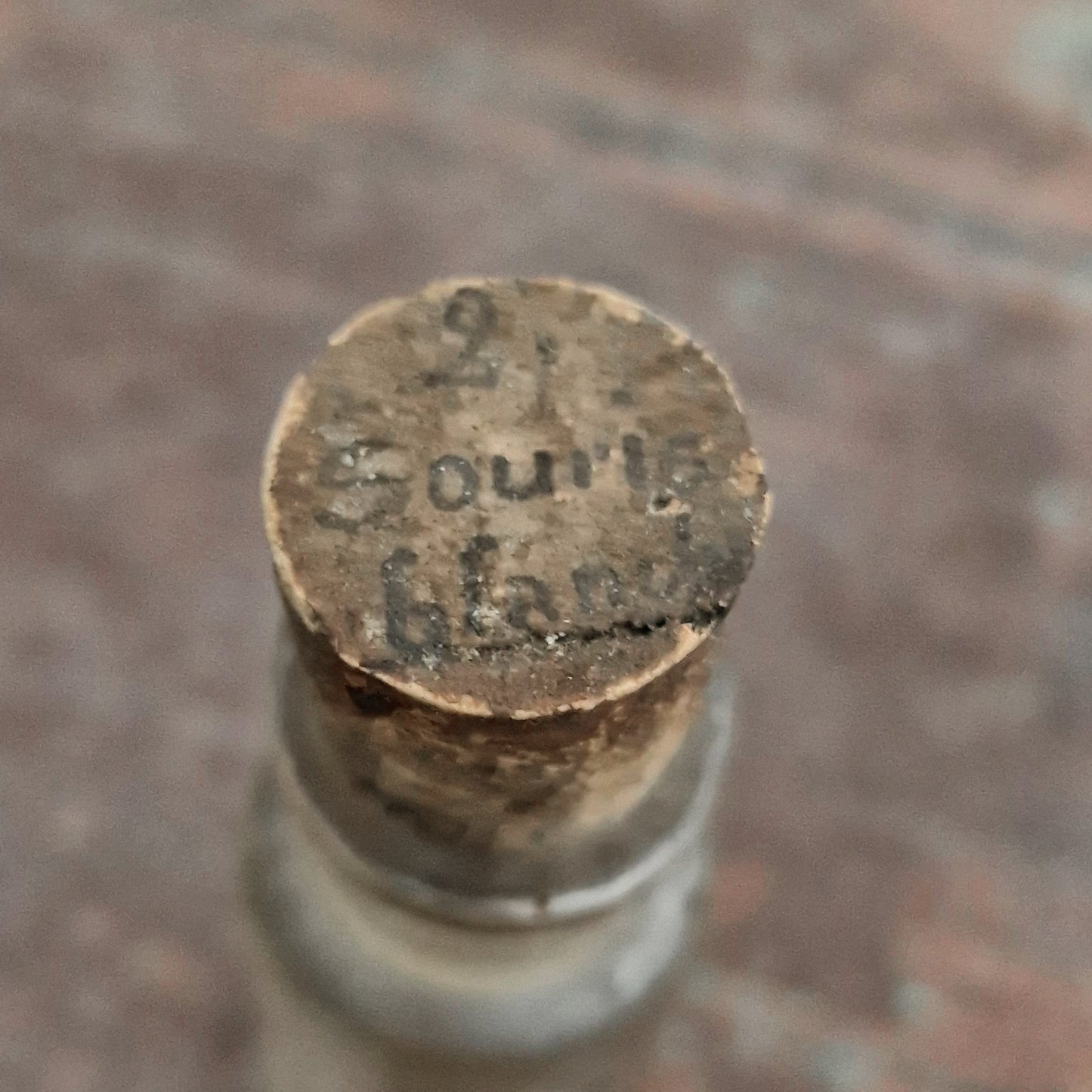 Experimental vial "Clear serum - rat blood", 1913 (f16)