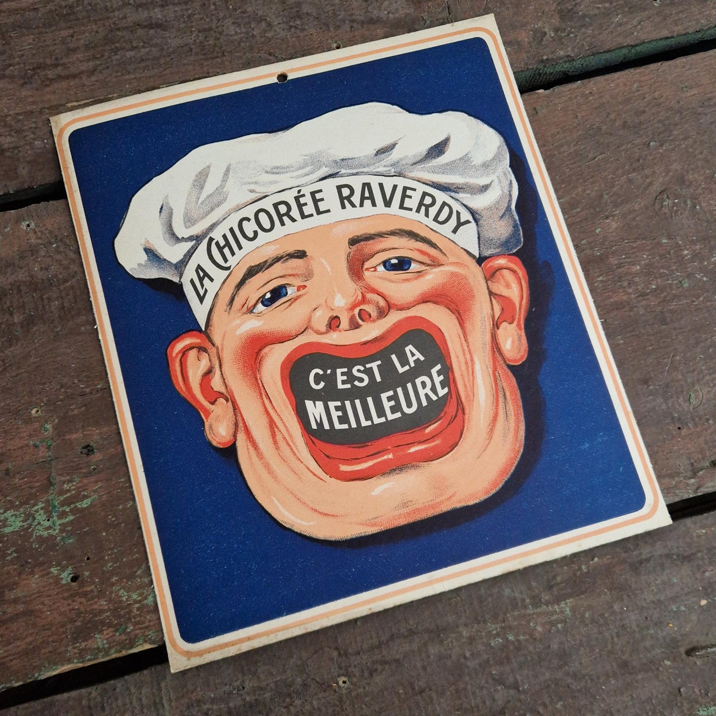 « Chicorée Raverdy », ancien carton pub