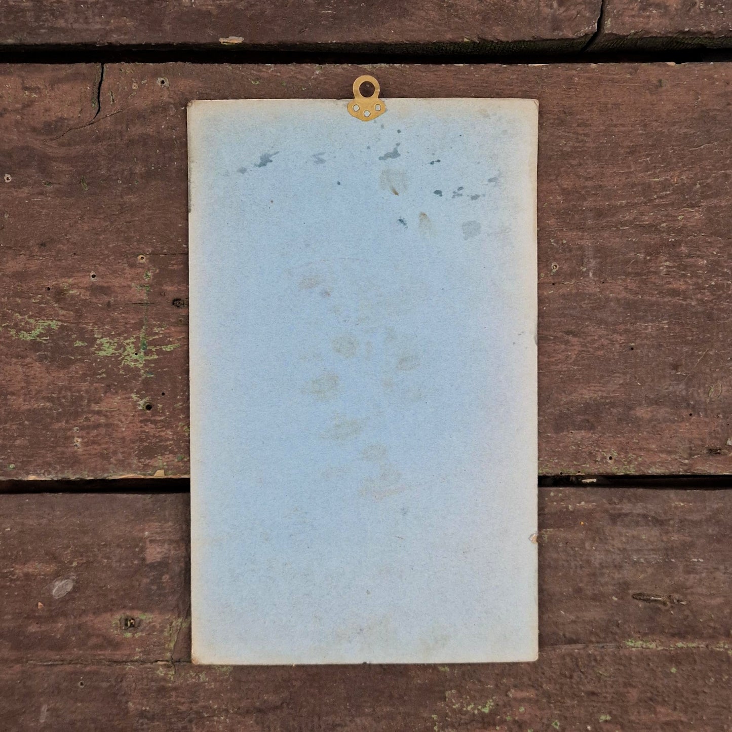 Advertising cardboard "Bon-Secours Herbal Elixir"