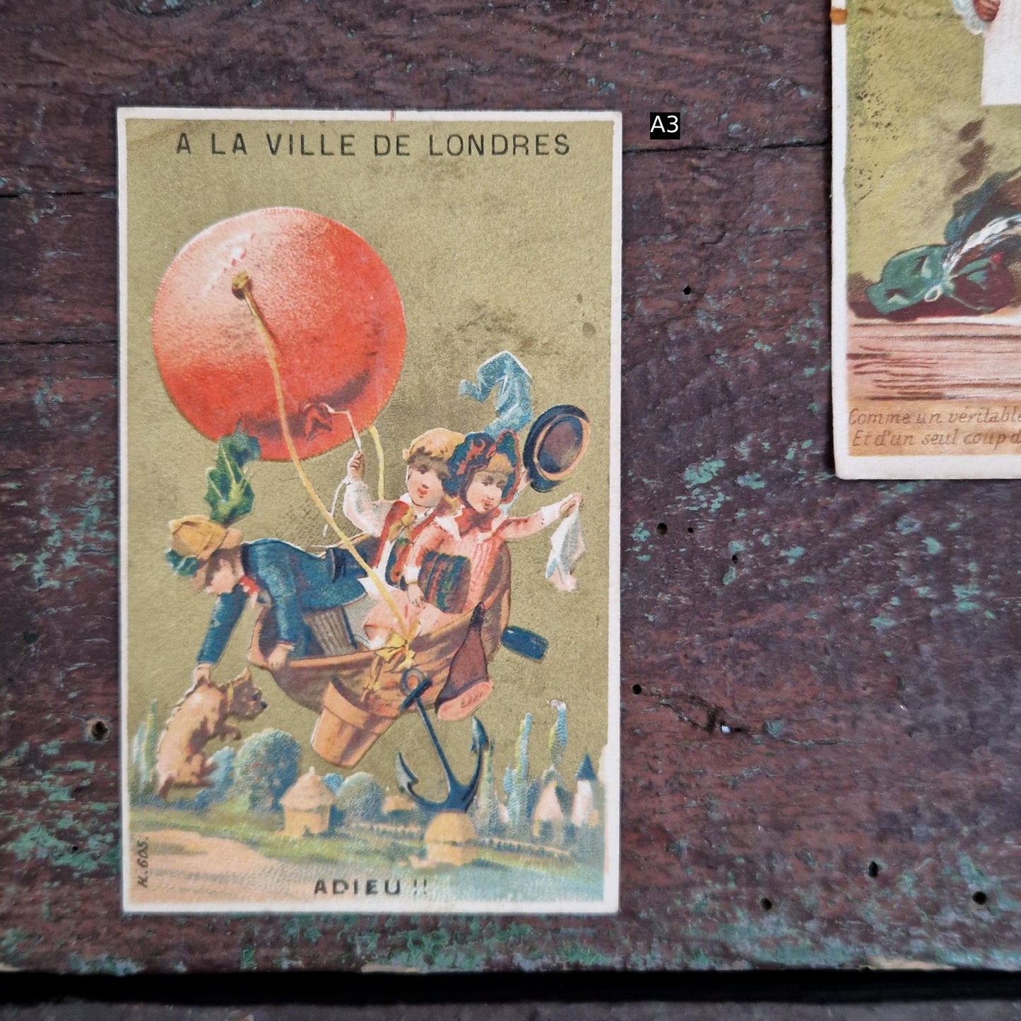 Chromos publicitaires, Circa 1880