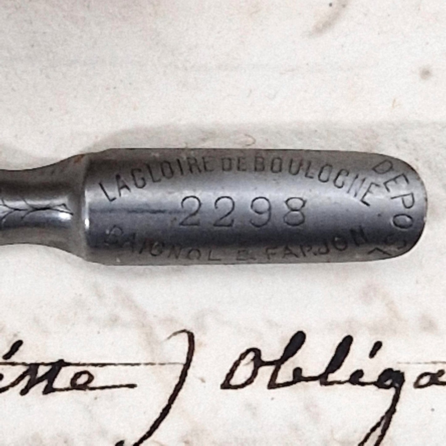 Plumes « La Gloire de Boulogne » - Baignol & Farjon