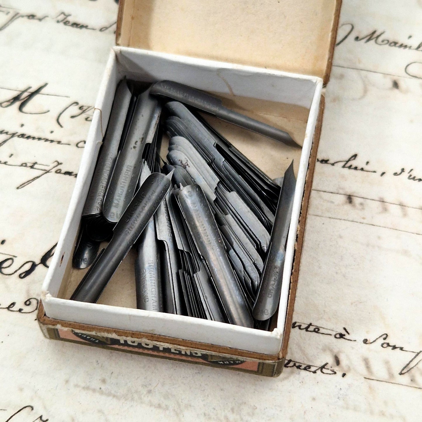 Box of English Nibs - C. Brandauer & Co Ltd